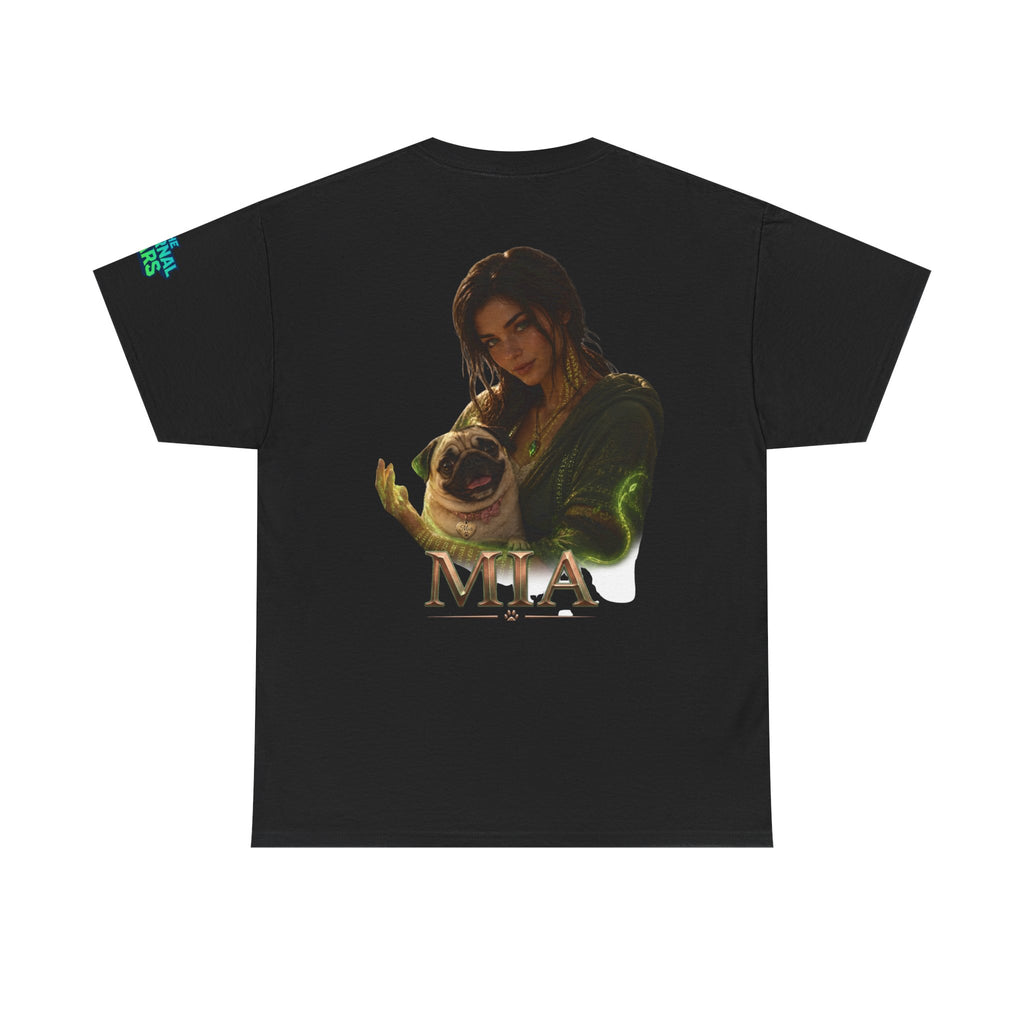 Lilianna & Mia Emerald Aura Tee | The Eternal Wars