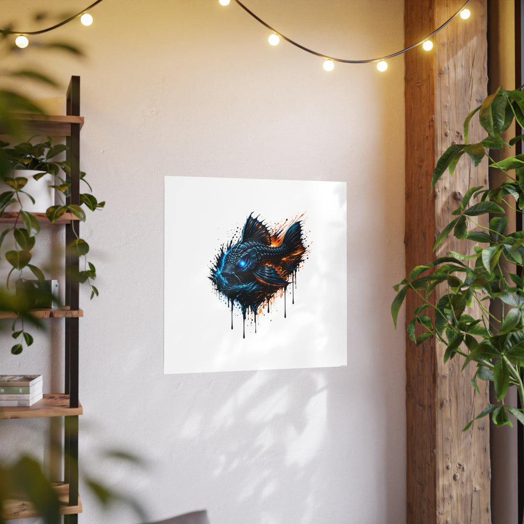 Armored Pleco L-185 – Premium Satin Photo Art Poster