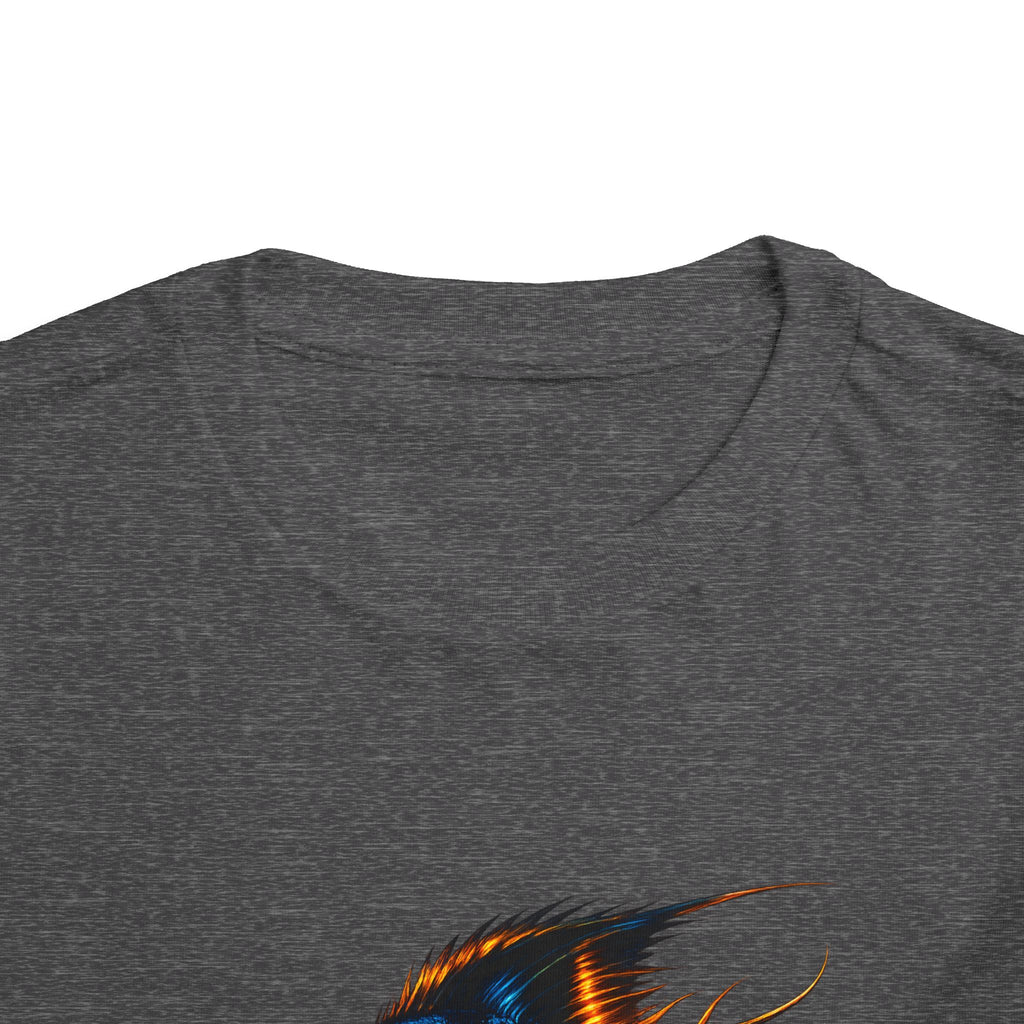Toddler Tee - Colorful Aquarium Angelfish Graphic Shirt