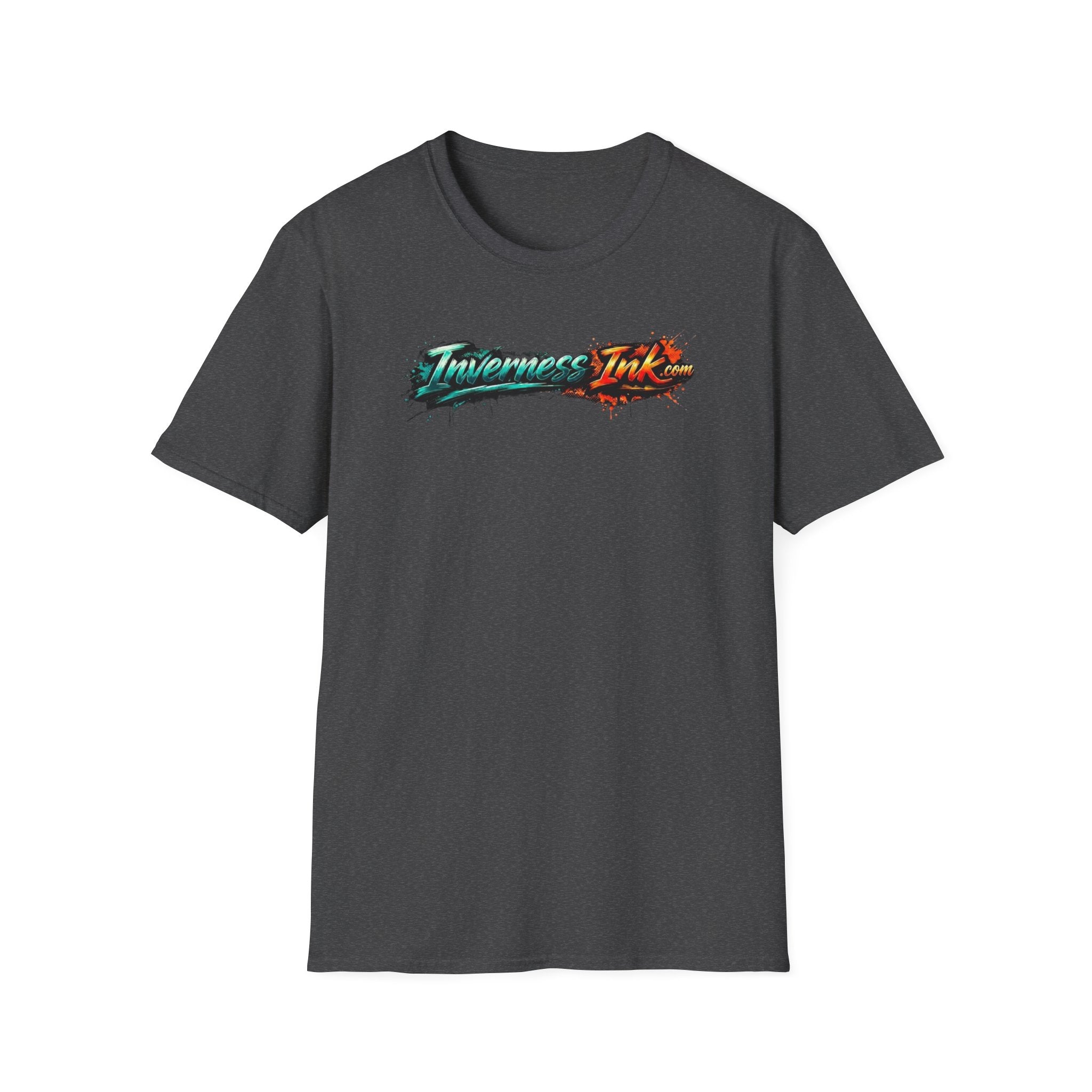 Arowana Fish Tee — Bold Gold Arowana Graphic T-Shirt
