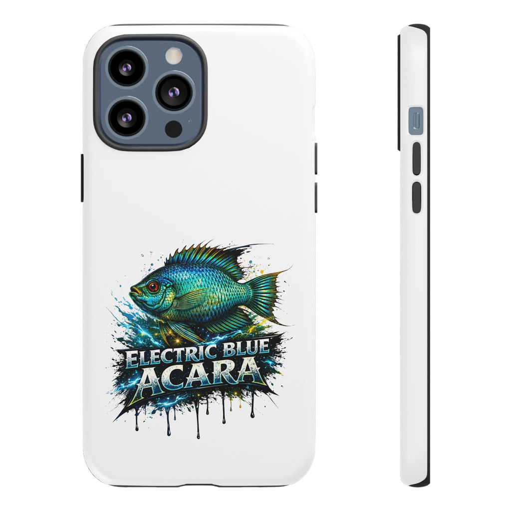 Electric Blue Acara – Tough Case