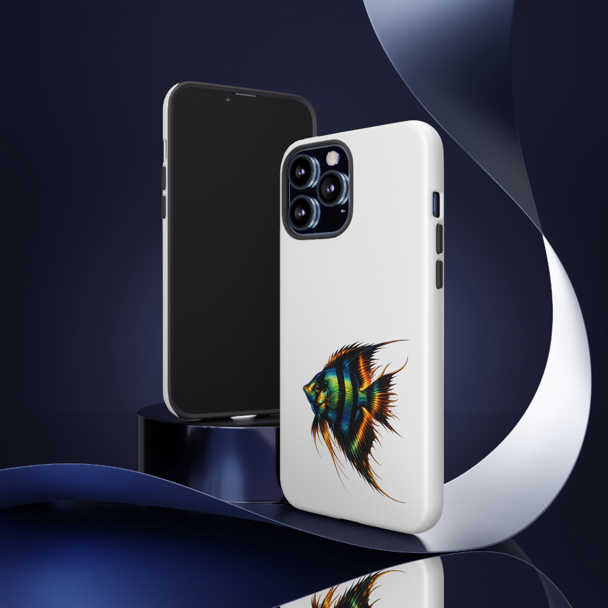 Neon Angelfish – Premium Tough Case