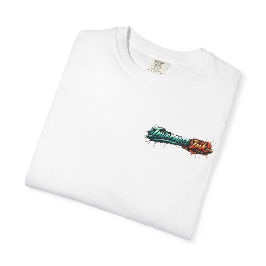 Electric Paint Betta T-Shirt — Neon Betta Splendens Art Tee