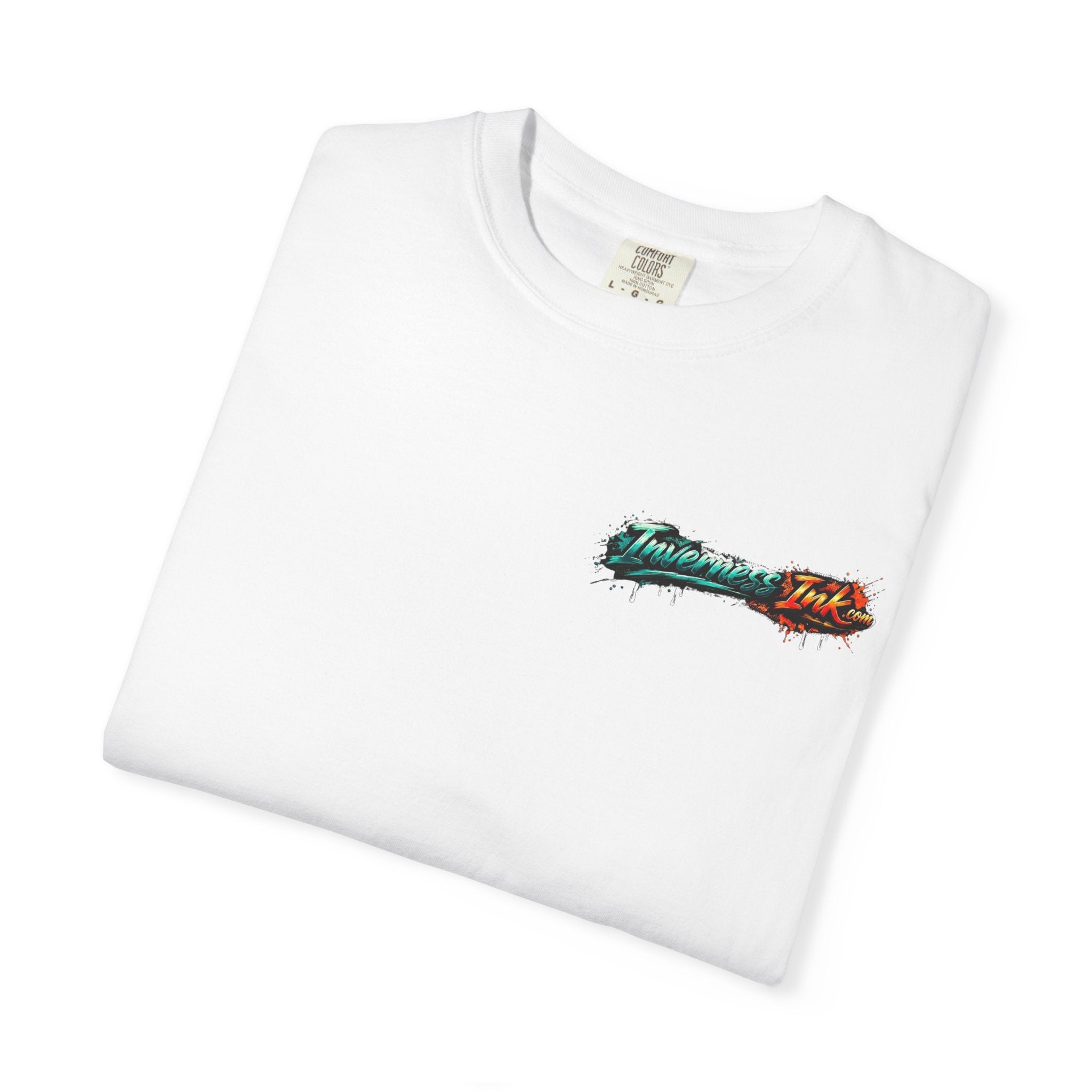 Electric Paint Betta T-Shirt — Neon Betta Splendens Art Tee