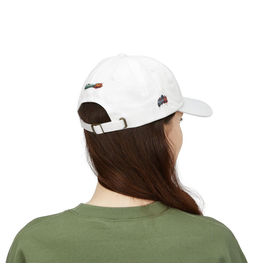 Betta Fish Dad Cap – Embroidered Color Splash Fish Baseball Hat