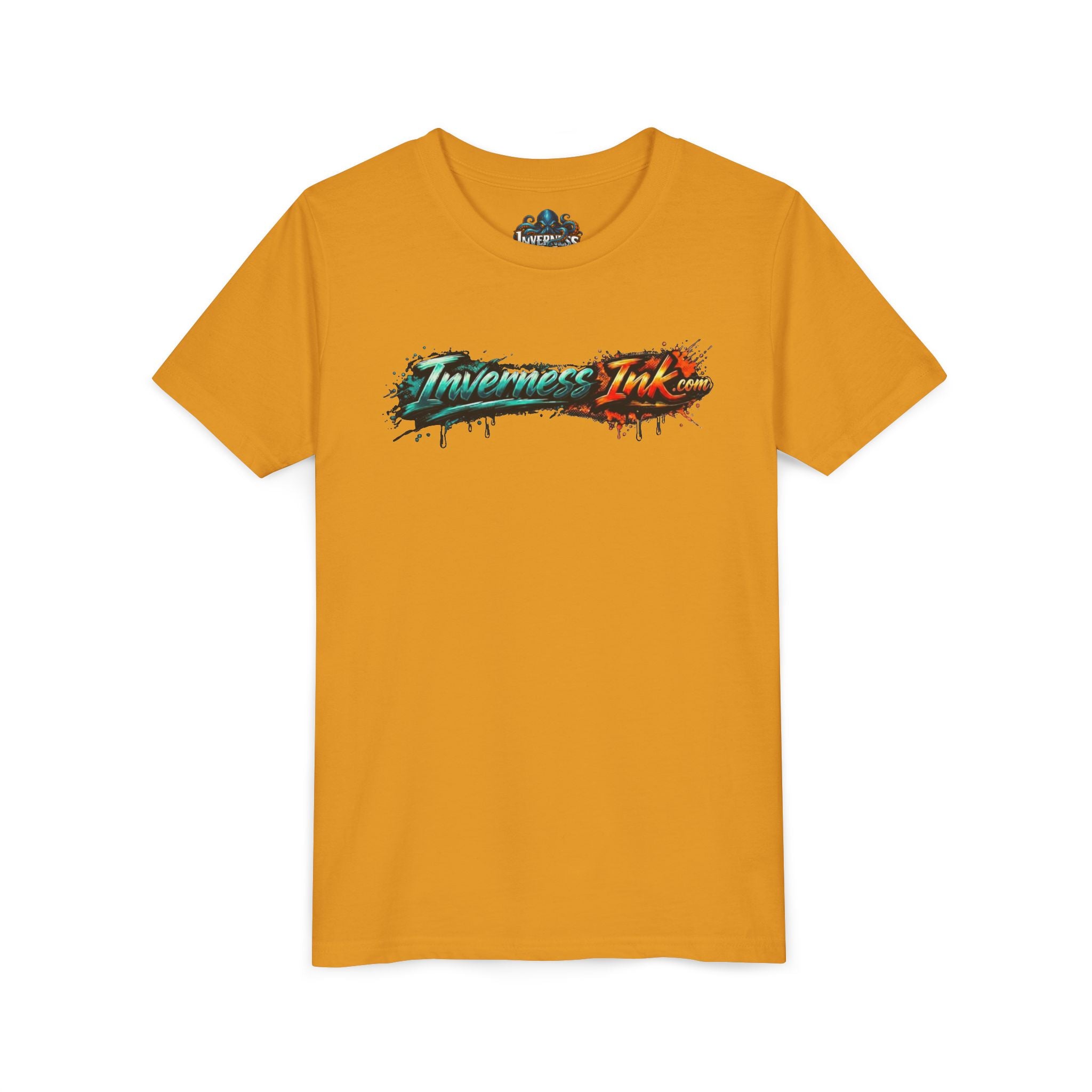 Youth Tee - Colorful Betta Fish Graphic Shirt