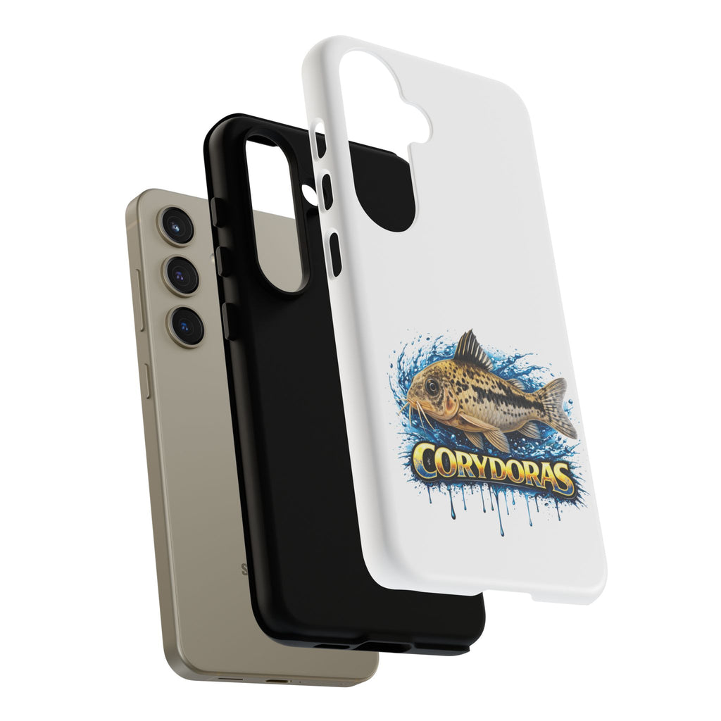 Peppered Corydoras Premium Impact Tough Case