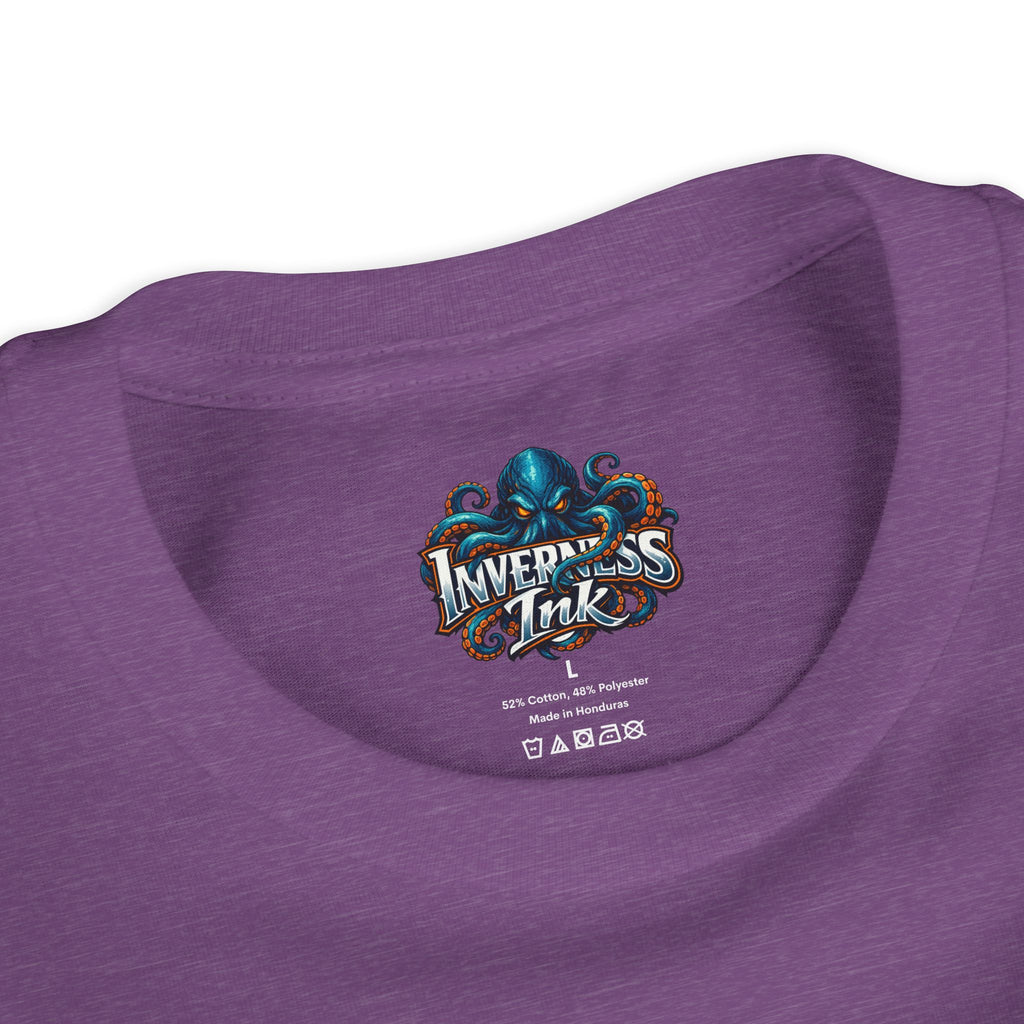 Youth Tee - Colorful Betta Fish Graphic Shirt