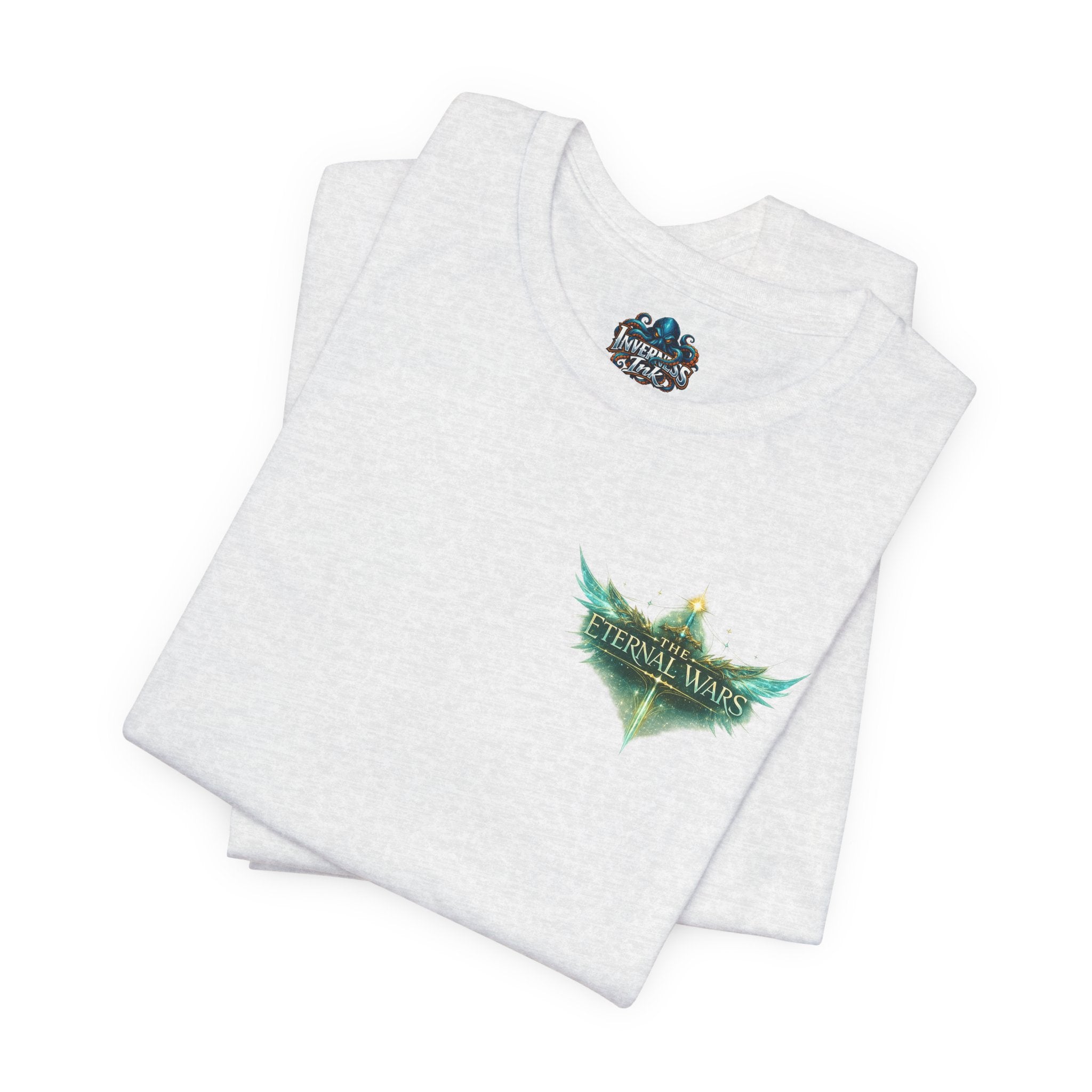 The Eternal Wars Motorcycle Tee — Cynder V Sportbike Graphic Shirt
