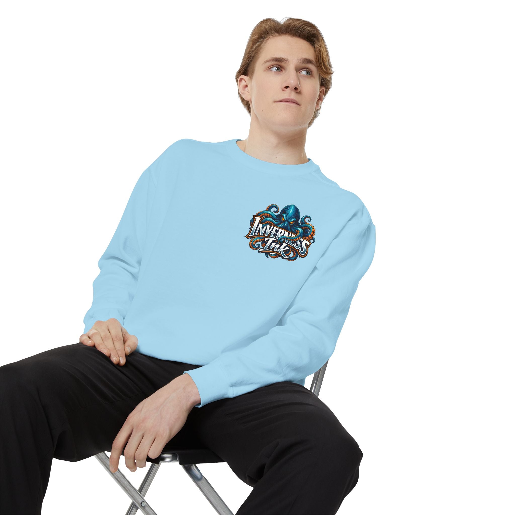 Betta Bliss Sweatshirt — Colorful Betta Fish Graphic Crewneck