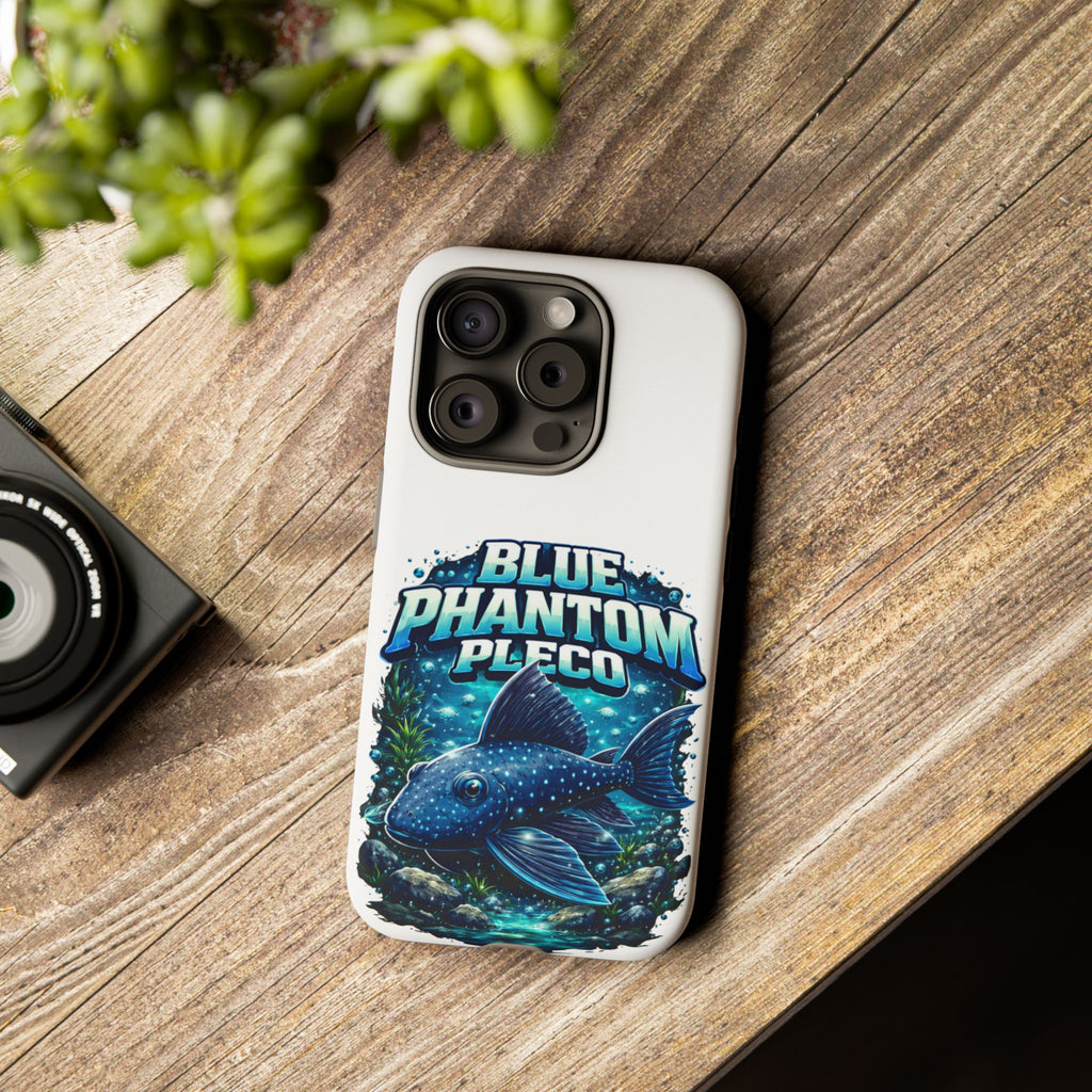 Blue Phantom Pleco Phone Case