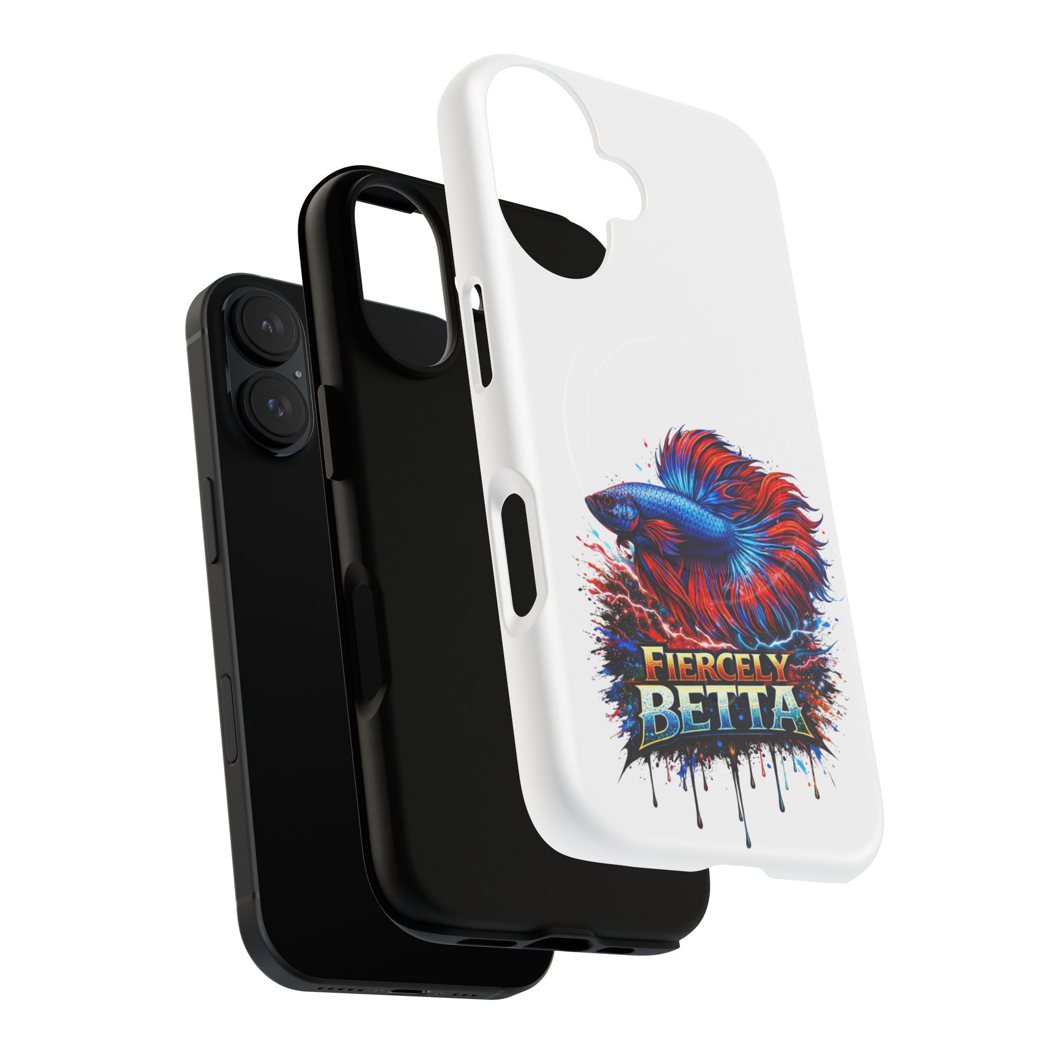 Fiercely Betta Phone Case — Tough Magnetic Protective Case
