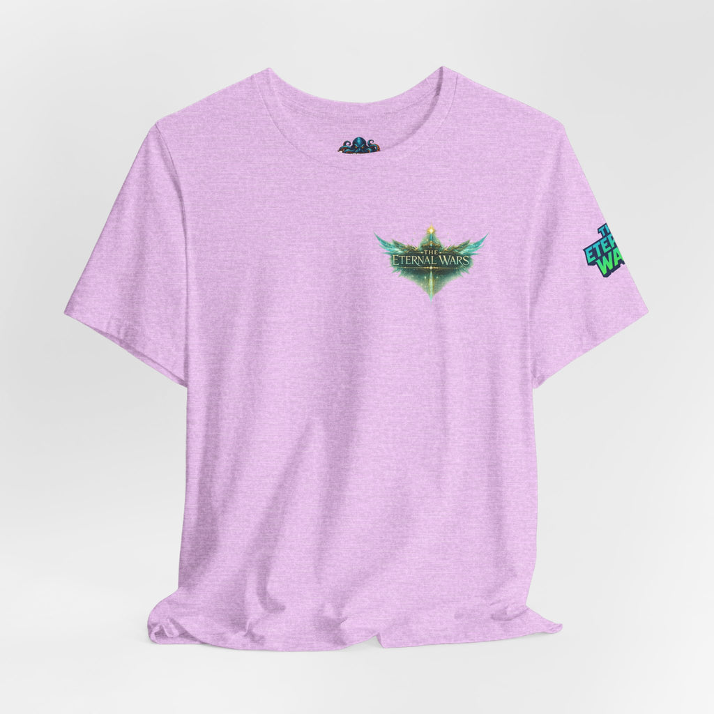 The Eternal Wars Motorcycle Tee — Cynder V Sportbike Graphic Shirt