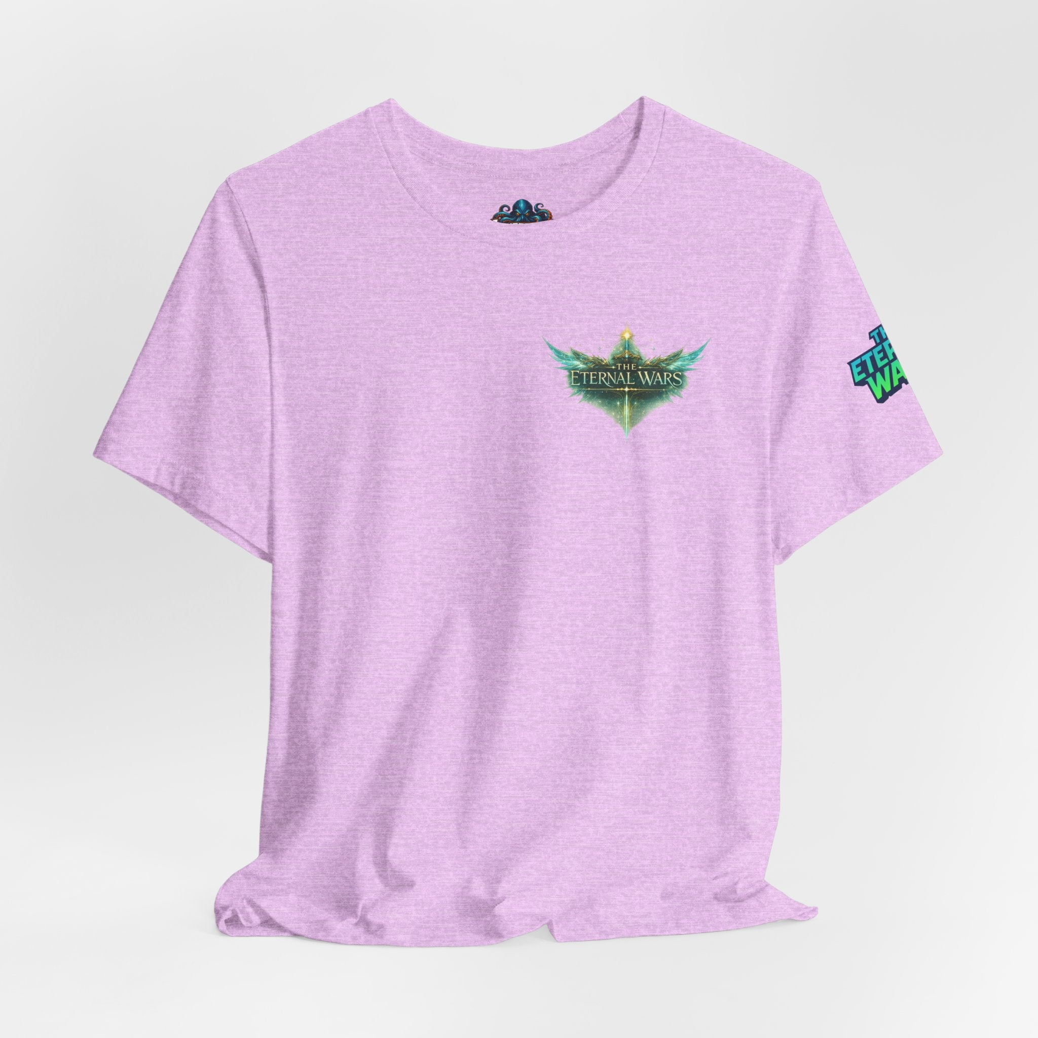 The Eternal Wars Motorcycle Tee — Cynder V Sportbike Graphic Shirt