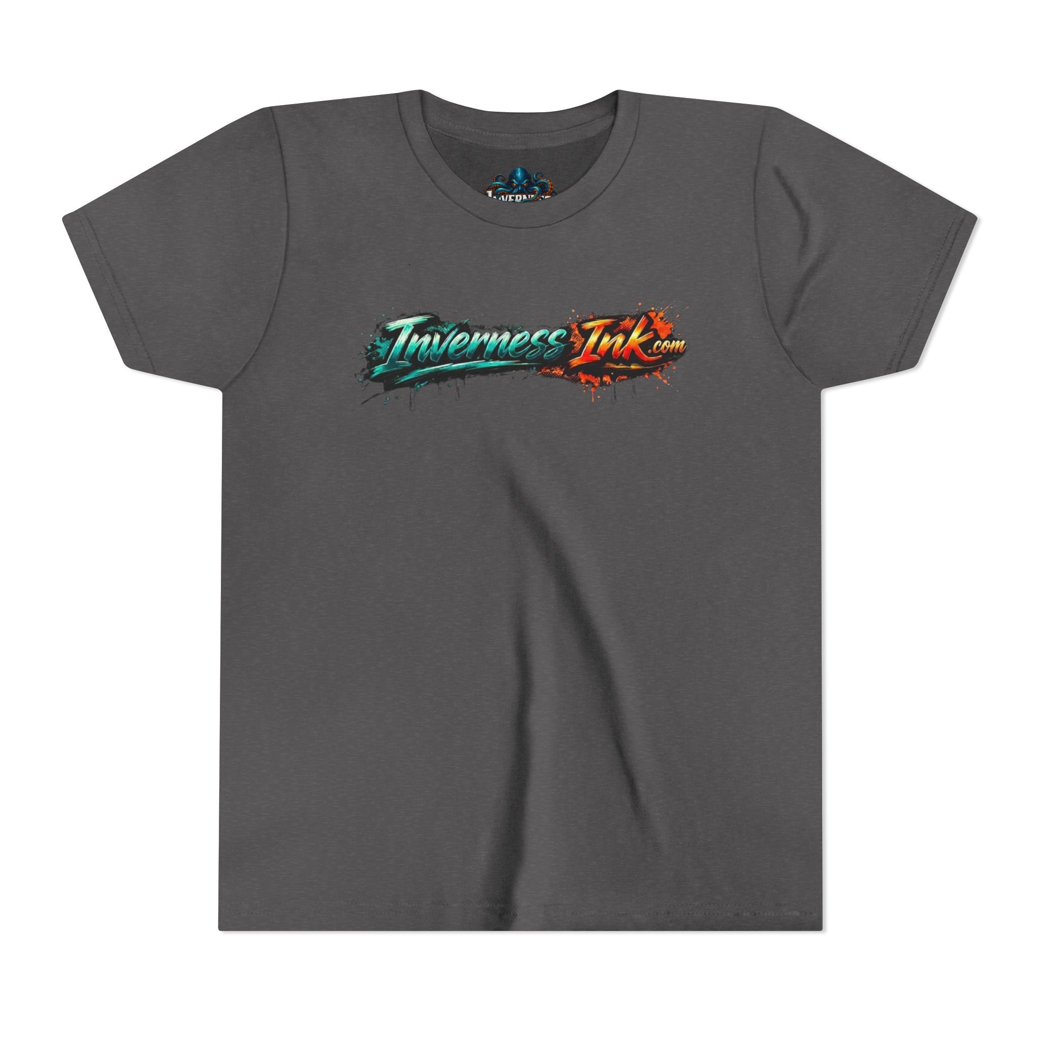 Youth Tee - Colorful Betta Fish Graphic Shirt