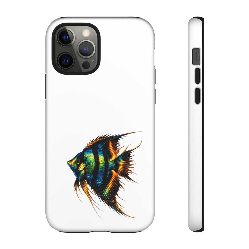 Neon Angelfish – Premium Tough Case