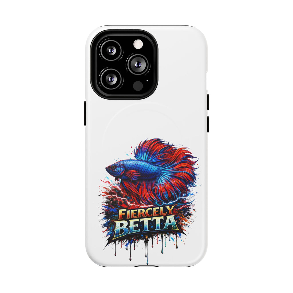 Fiercely Betta Phone Case — Tough Magnetic Protective Case