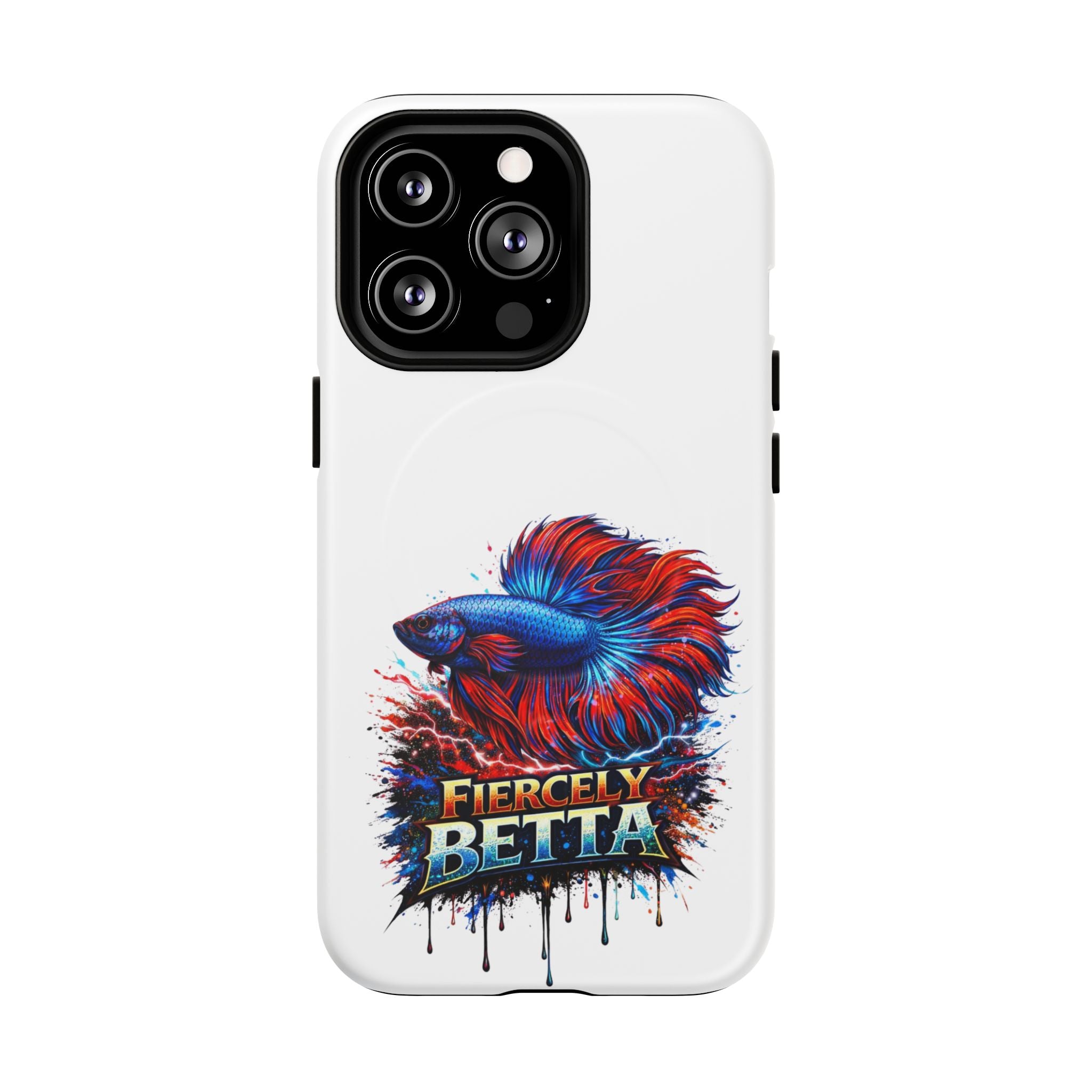 Fiercely Betta Phone Case — Tough Magnetic Protective Case