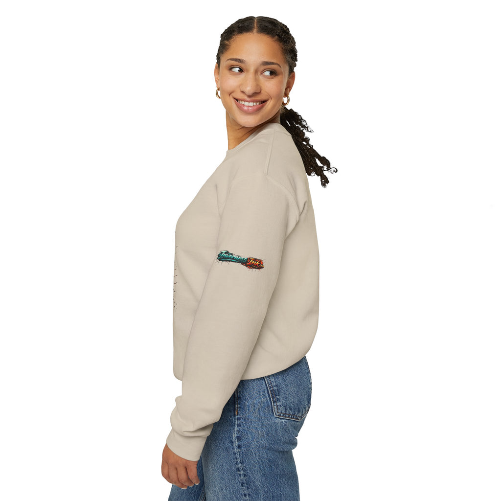 Electric Discus – Heavy Blend "Lightning" Crewneck Sweatshirt