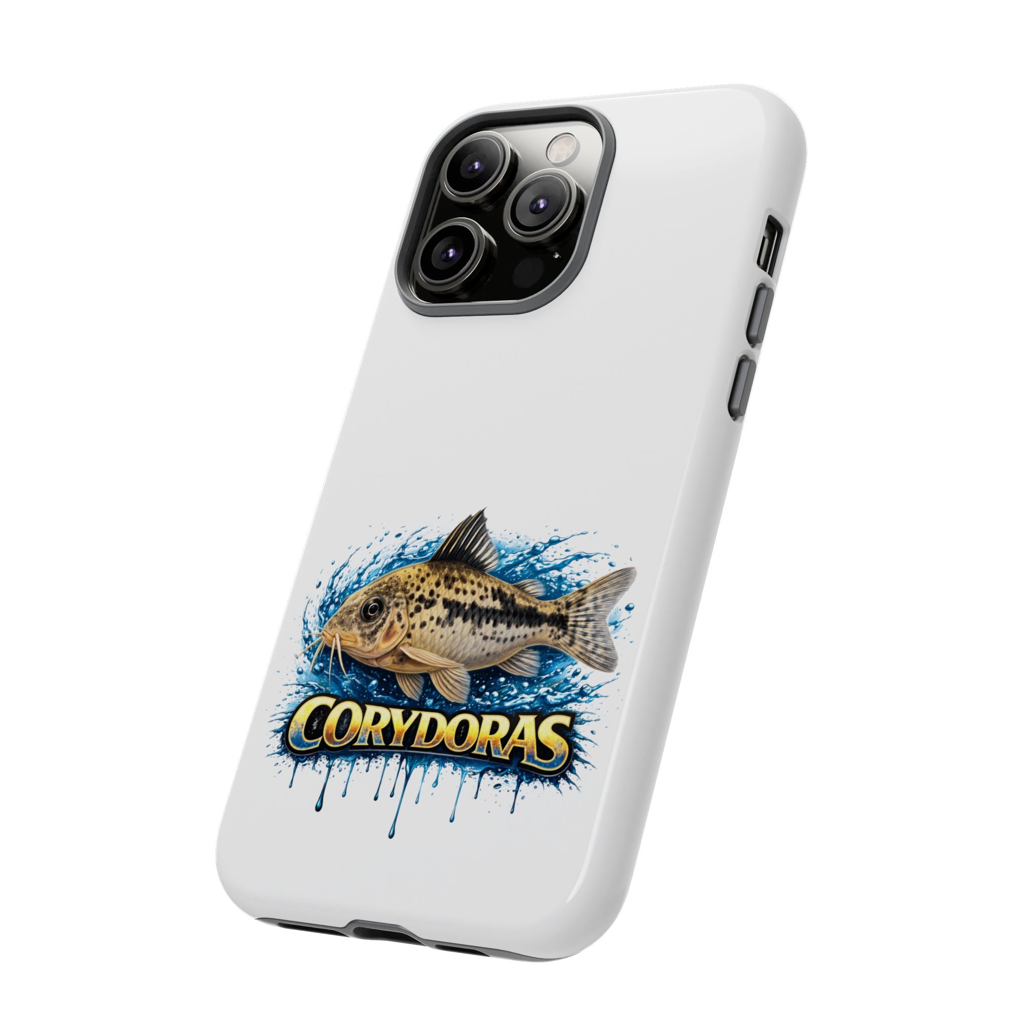 Peppered Corydoras Premium Impact Tough Case