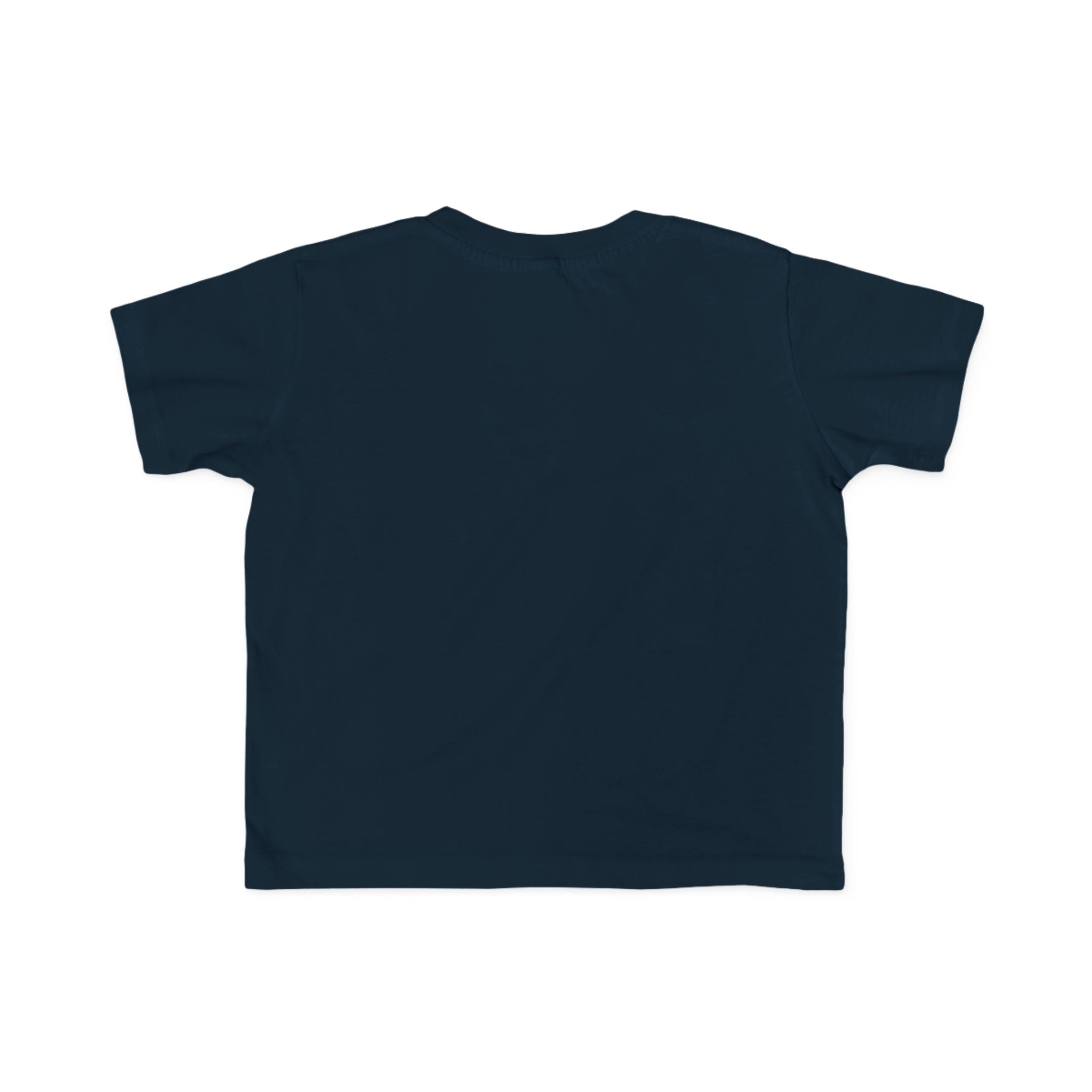 Discus Fish Toddler Tee — Colorful Aquarium Graphic Shirt