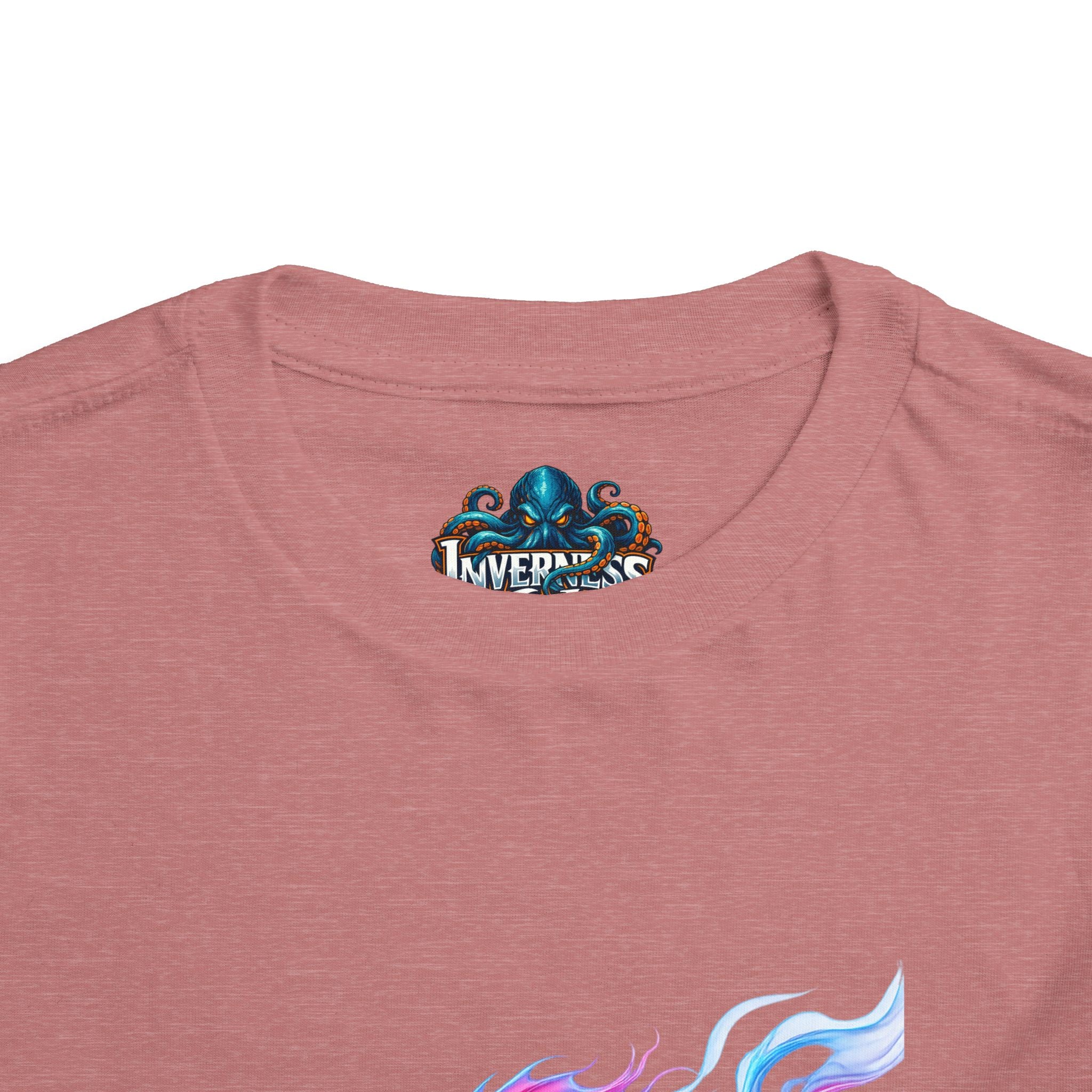 Toddler Tee — Colorful Betta Fish Graphic Kids Shirt