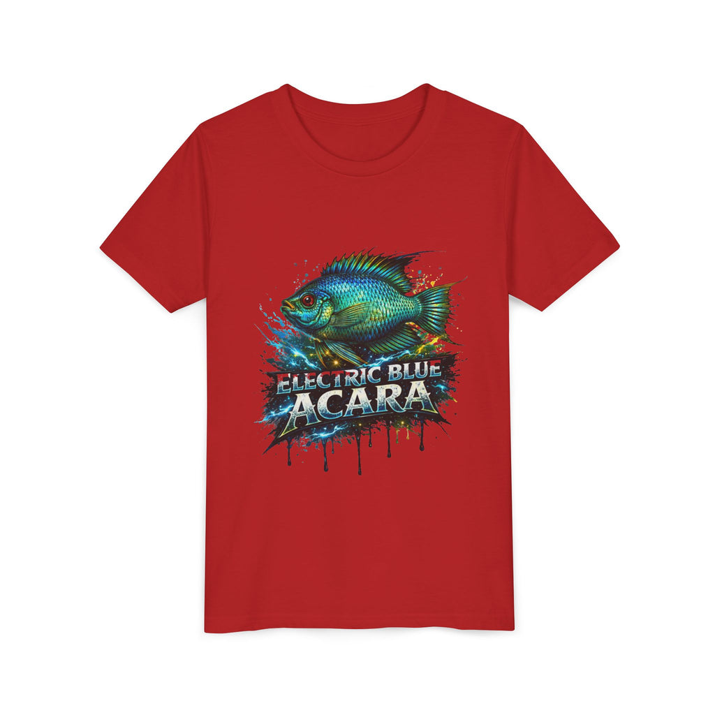 Electric Blue Acara – Youth Graphic Tee