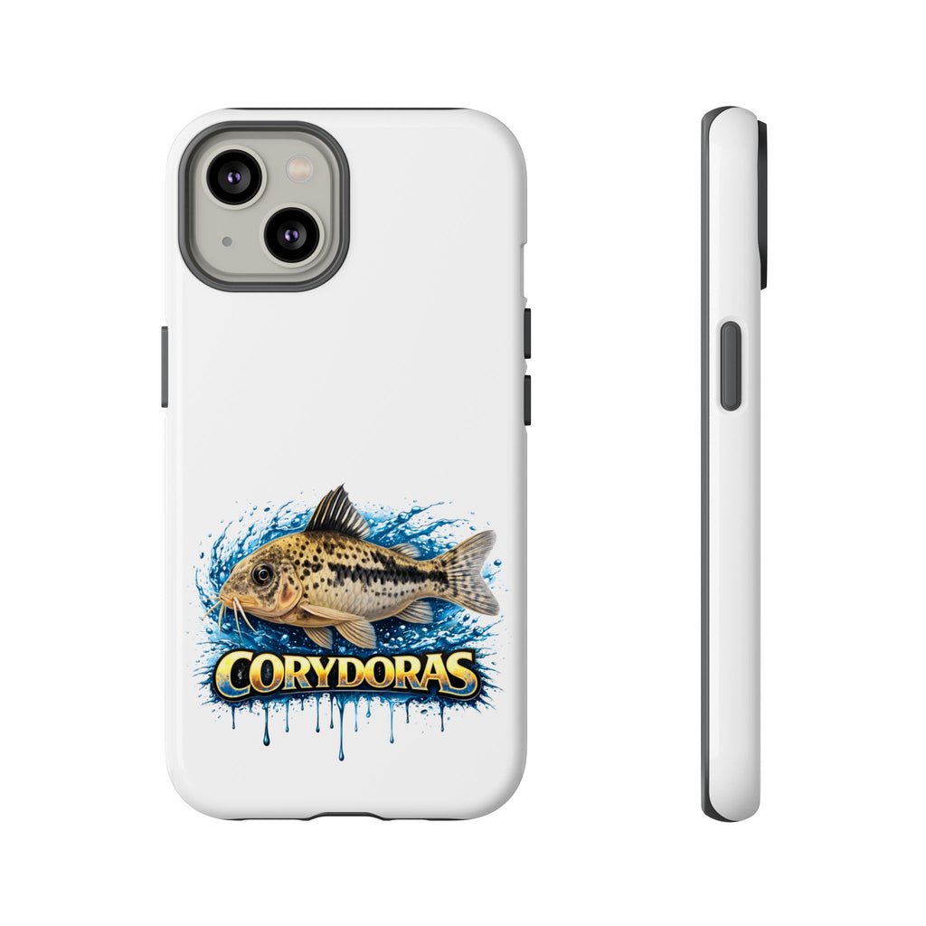 Peppered Corydoras Premium Impact Tough Case