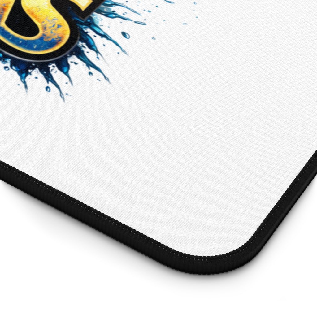 Peppered Cory Aquarium Desk Mat — Fish Tank Mouse Pad for Aquarists