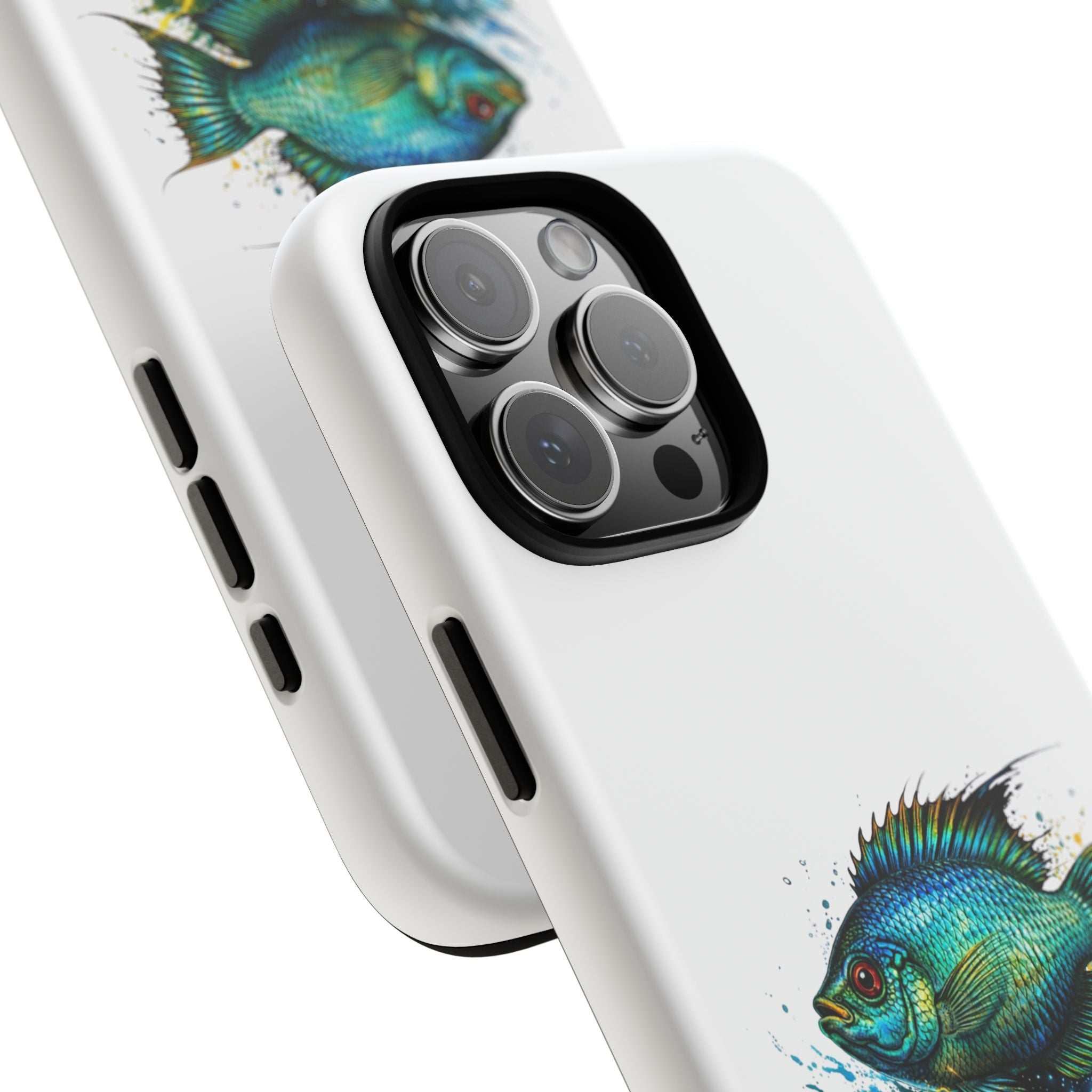 Electric Blue Acara – Tough Case