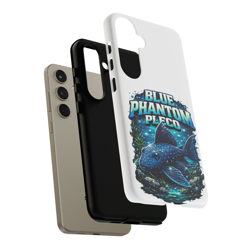 Blue Phantom Pleco Phone Case