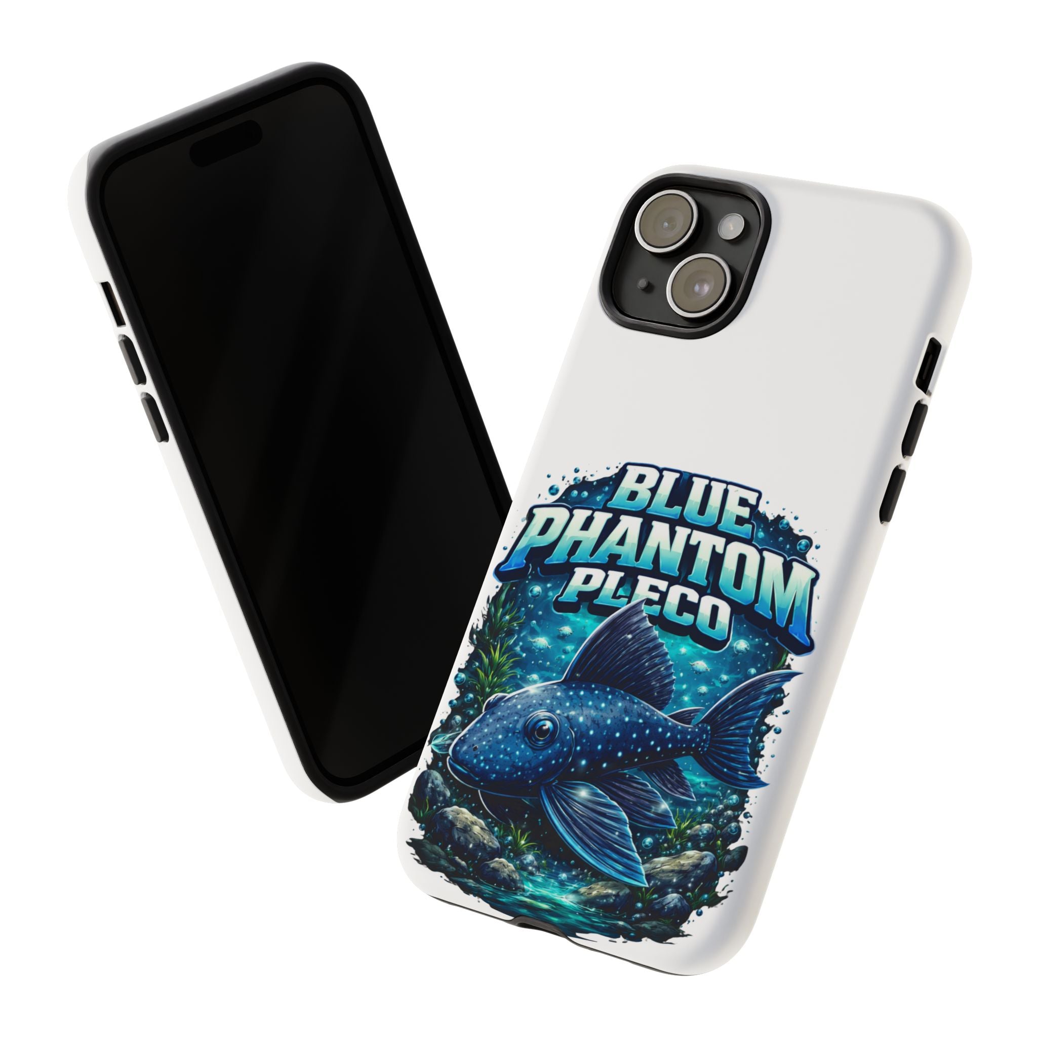 Blue Phantom Pleco Phone Case