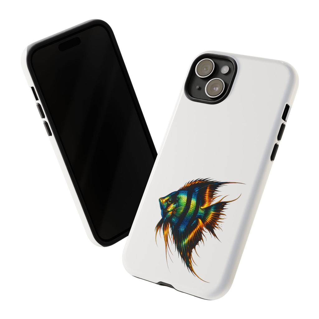 Neon Angelfish – Premium Tough Case
