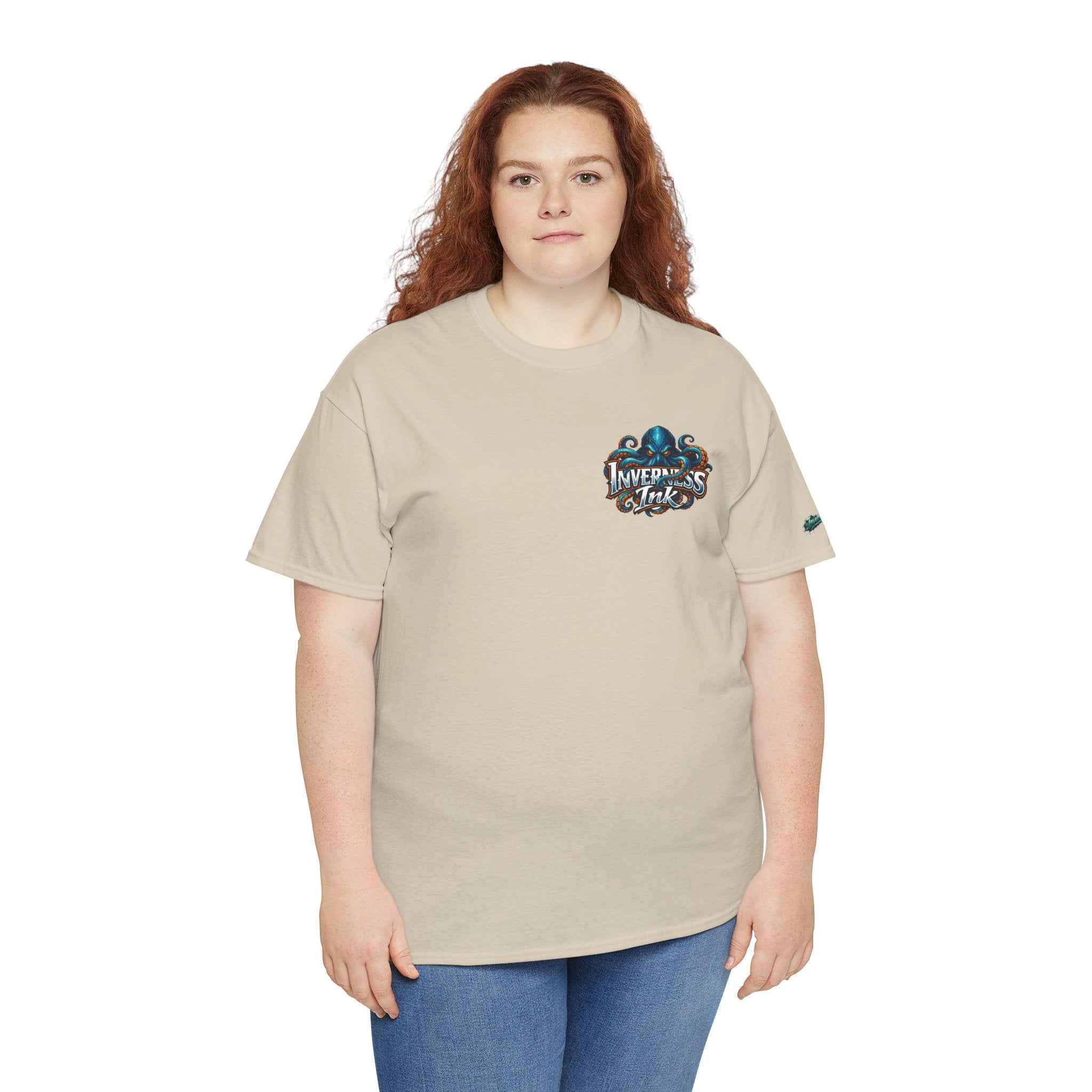 Electric Paint Betta — Classic Heavy Cotton Tee