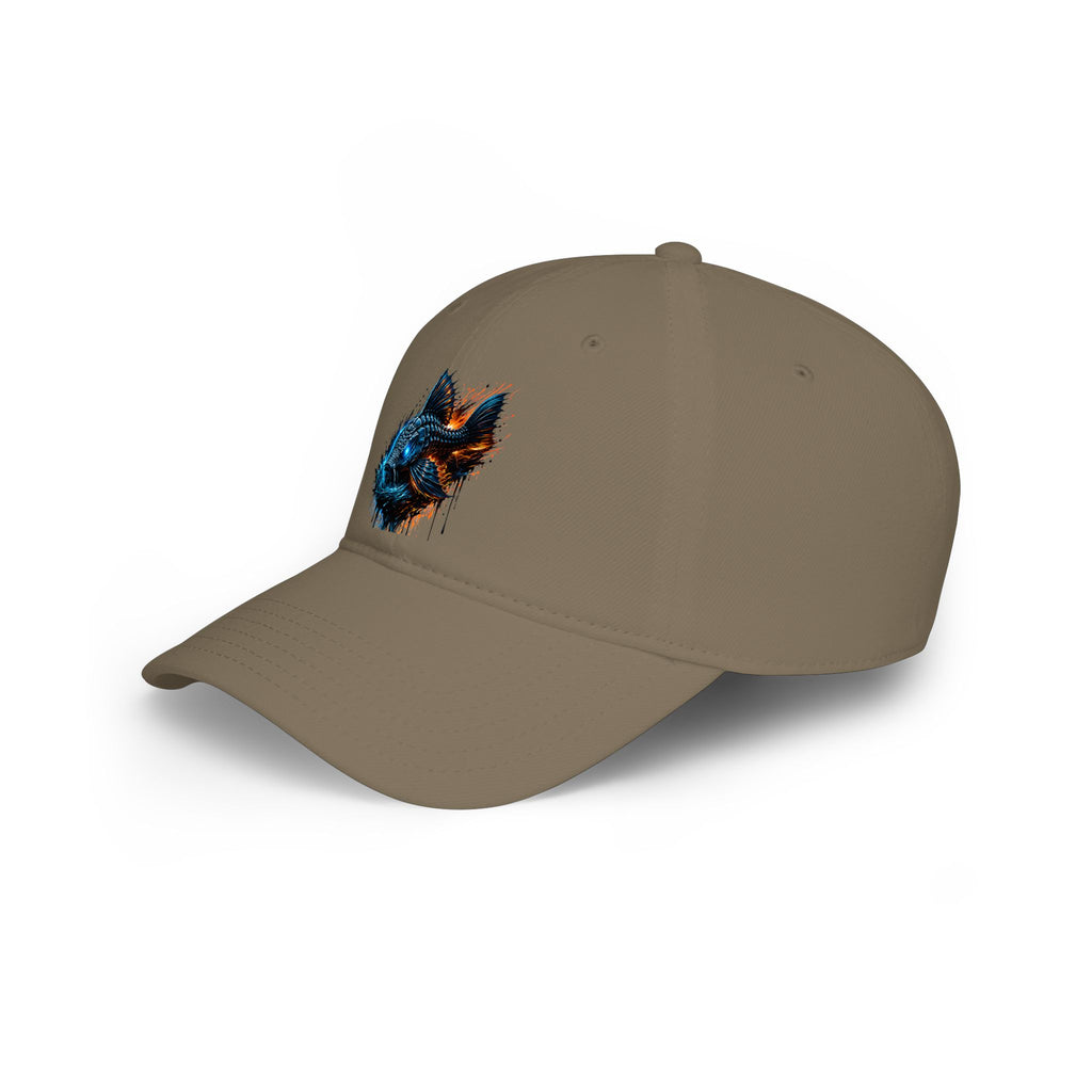 Armored Pleco – Premium Low-Profile Cap L-185