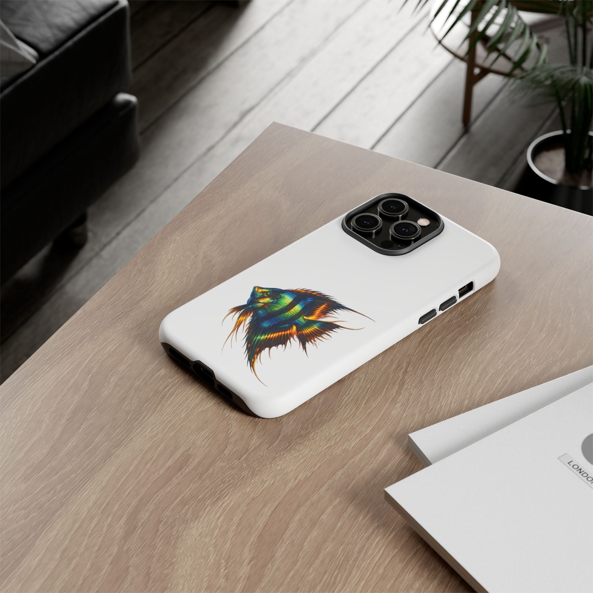Neon Angelfish – Premium Tough Case