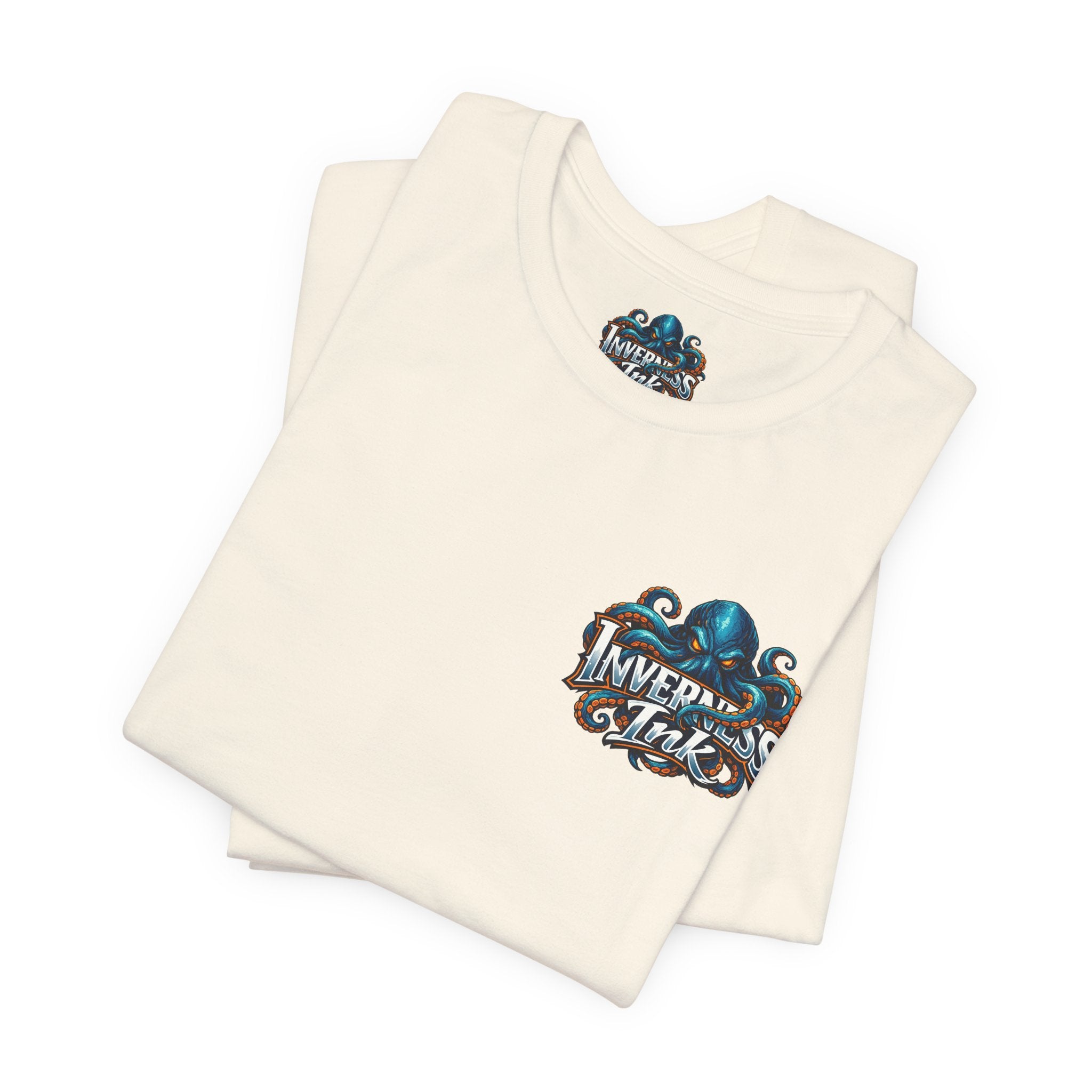 Betta Fish Graphic Tee — Vibrant Blue & Pink Aquatic Art T‑Shirt