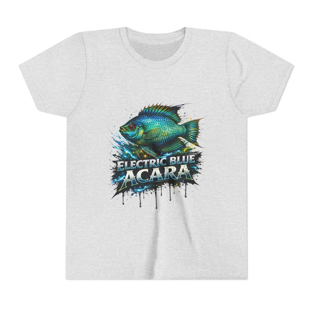 Electric Blue Acara – Youth Graphic Tee
