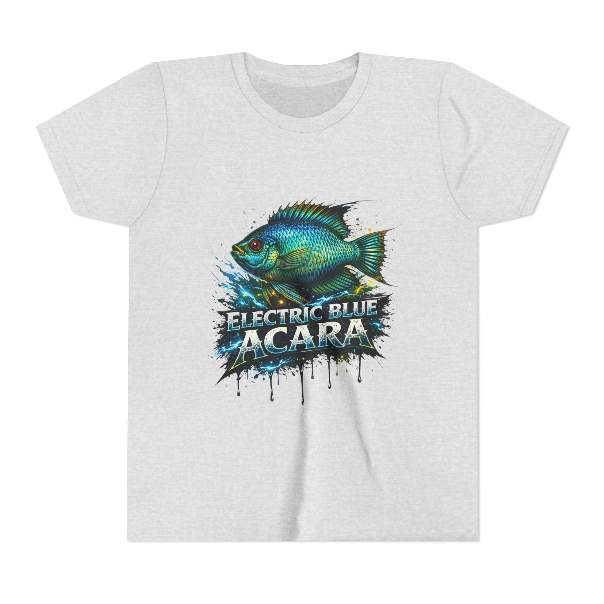 Electric Blue Acara – Youth Graphic Tee