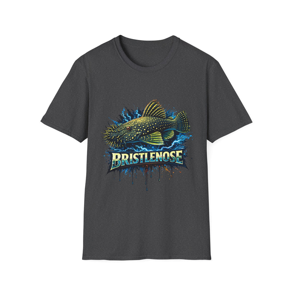 Bristlenose Pleco Aquarium Fish T-Shirt — Freshwater Tank Hobbyist Tee