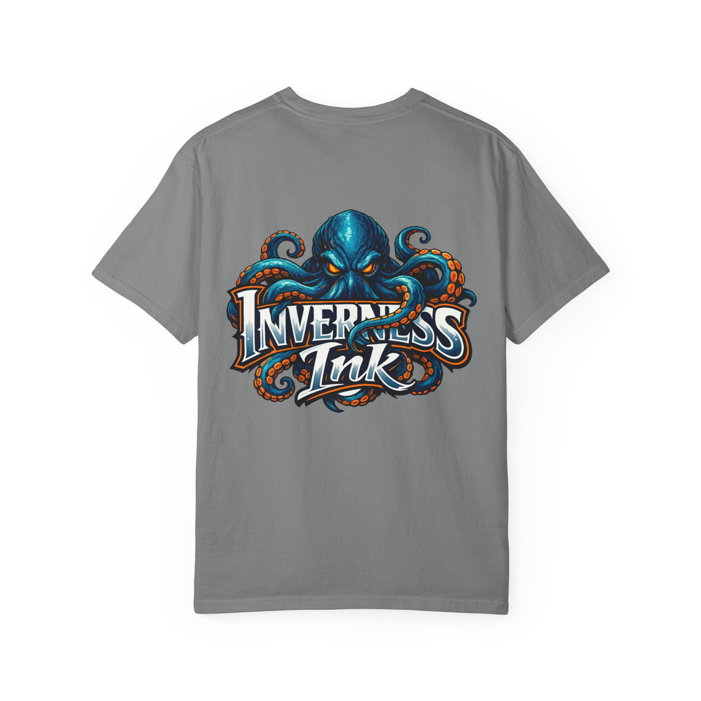 Inverness Ink Octopus Crew Tee