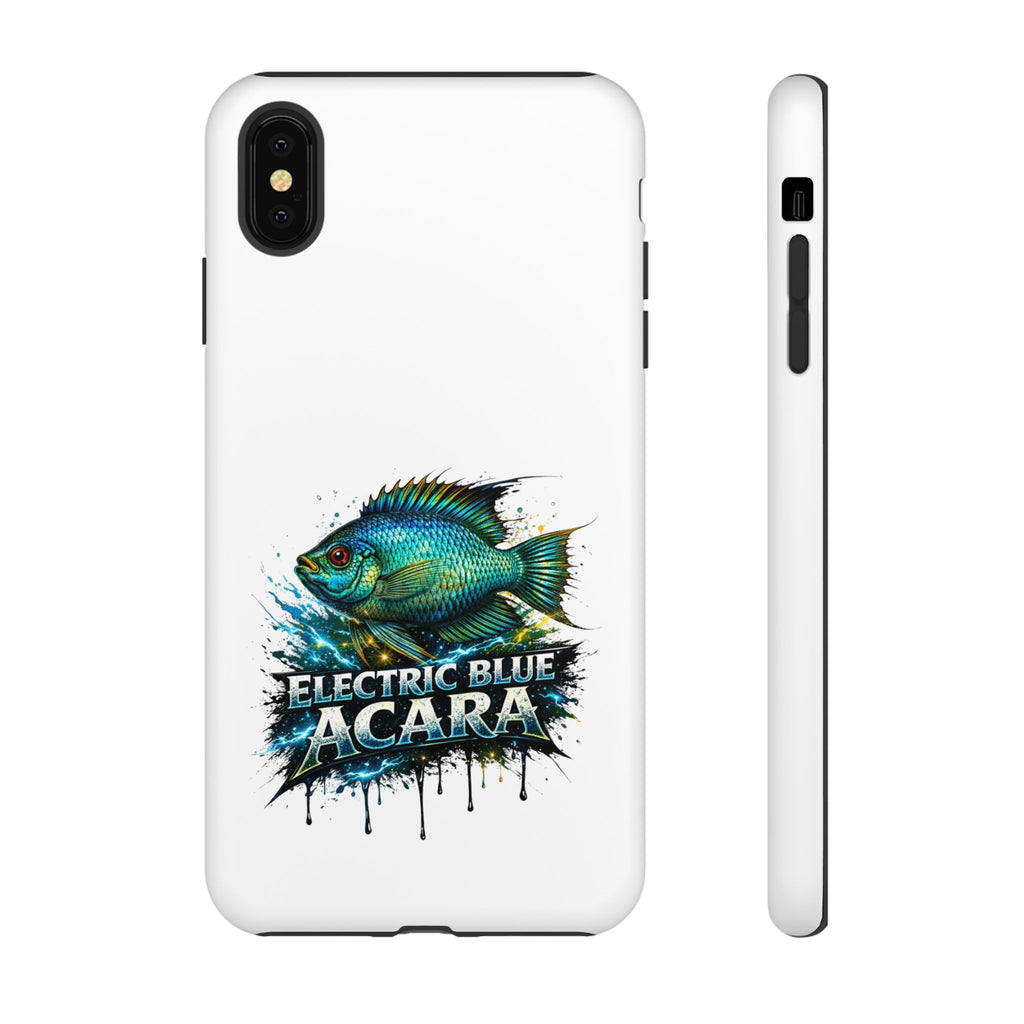 Electric Blue Acara – Tough Case