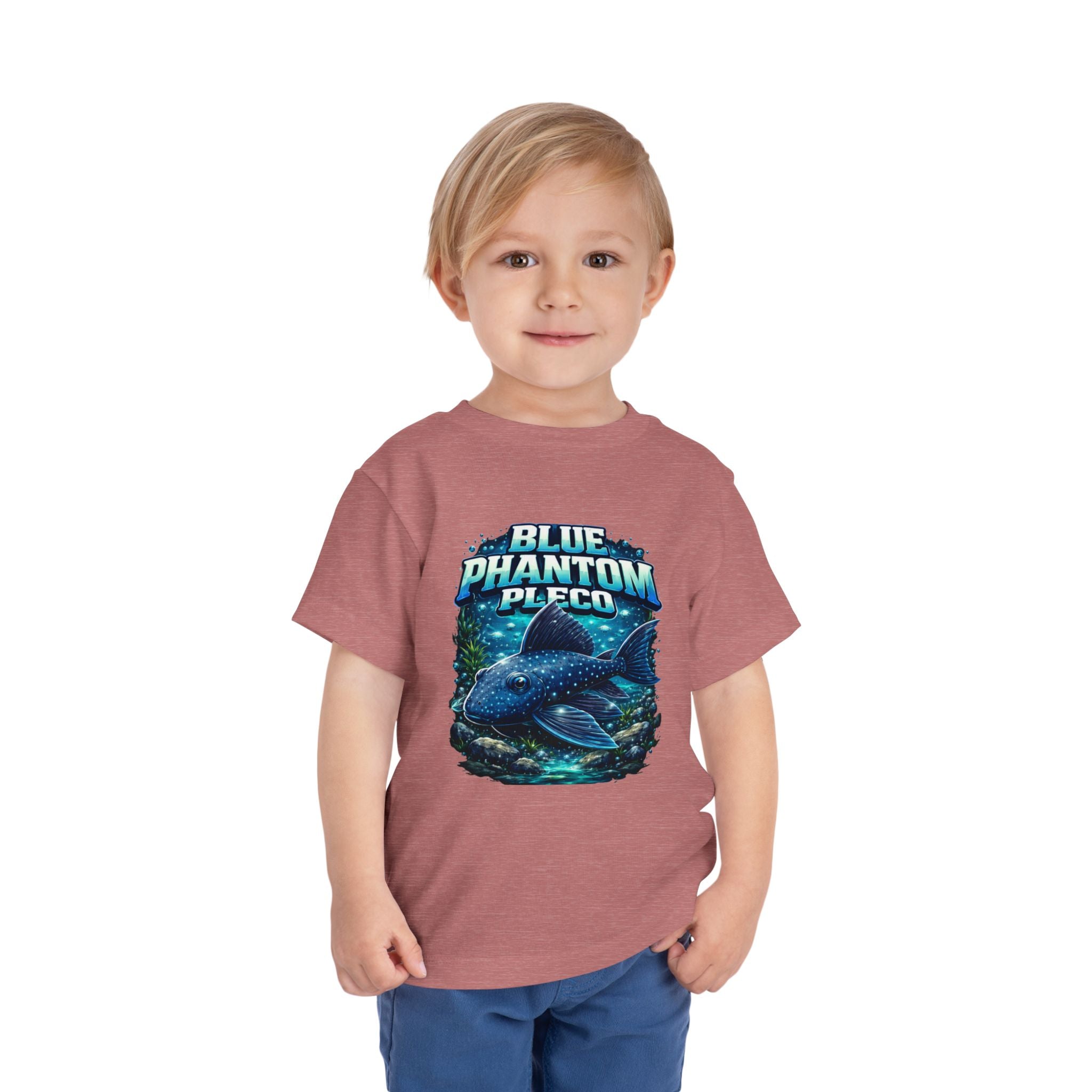 Blue Phantom – Toddler Premium "Starlight" Tee