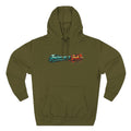 L-185 Xingu Spiny Monster Pleco — Urban Mural Hoodie