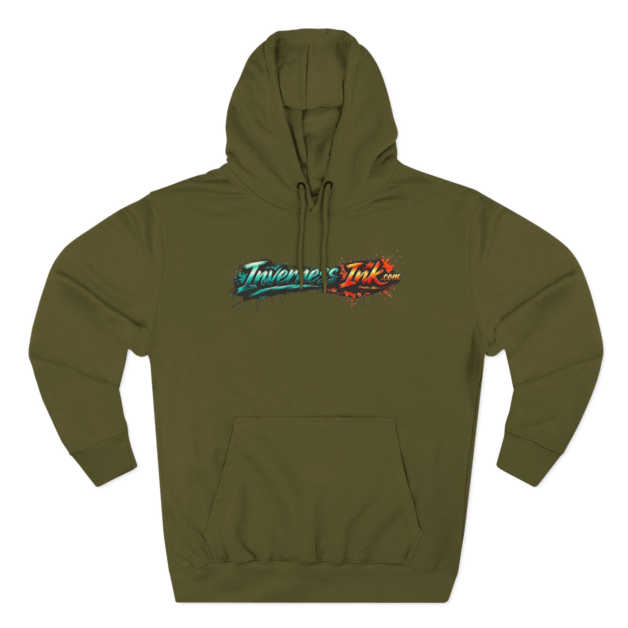L-185 Xingu Spiny Monster Pleco — Urban Mural Hoodie