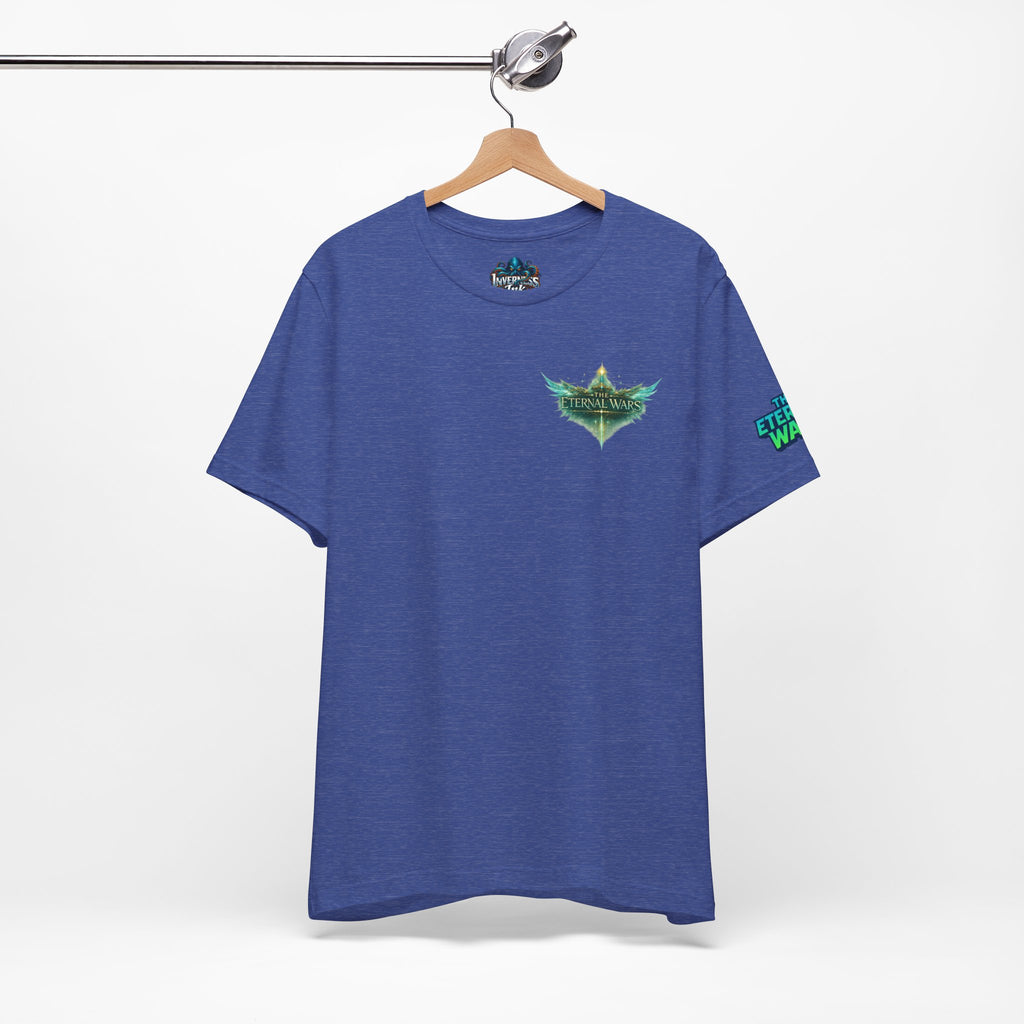 Micah Character T-Shirt — The Eternal Wars