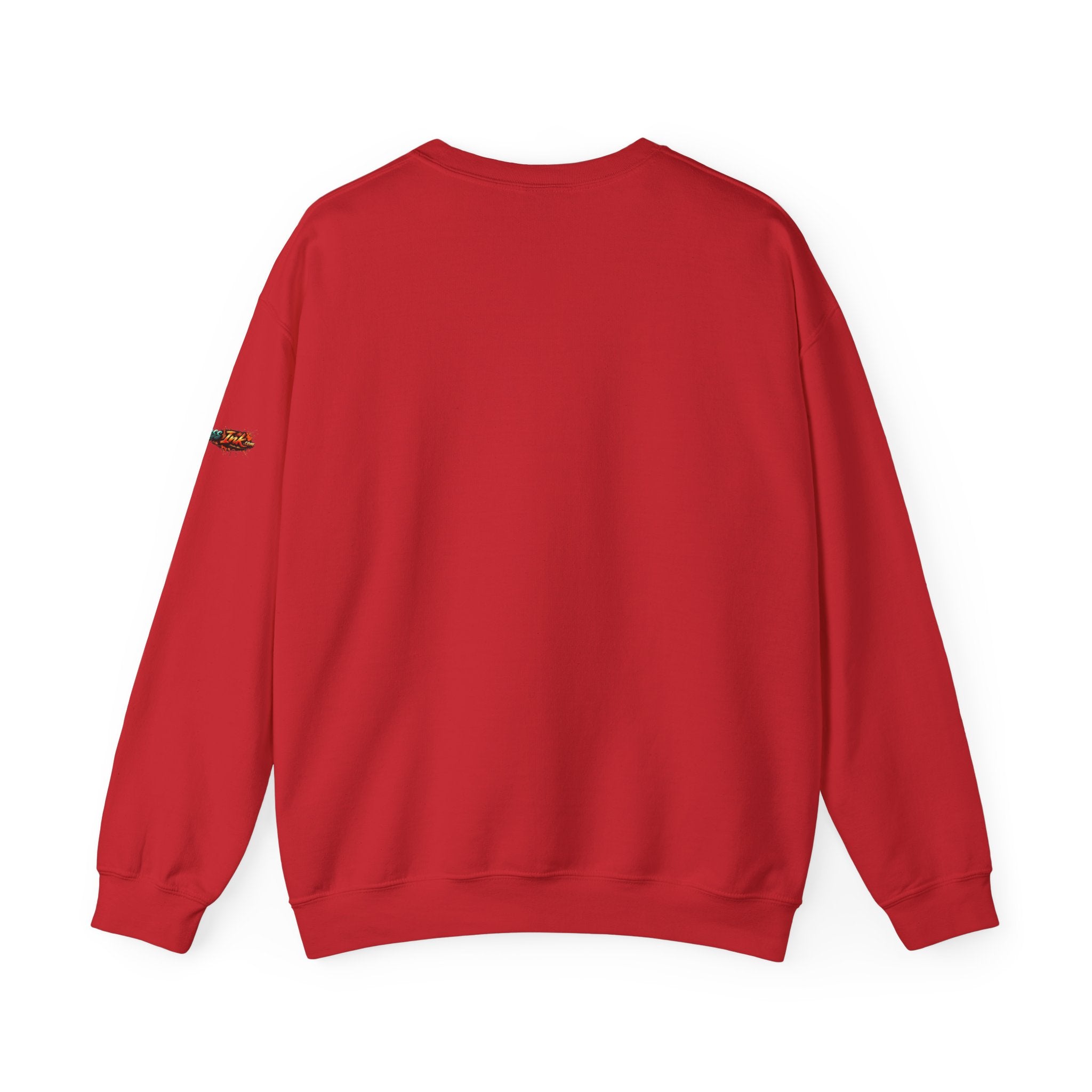 Fire & Ice Guppy – Premium "Neon Flare" Crewneck Sweatshirt