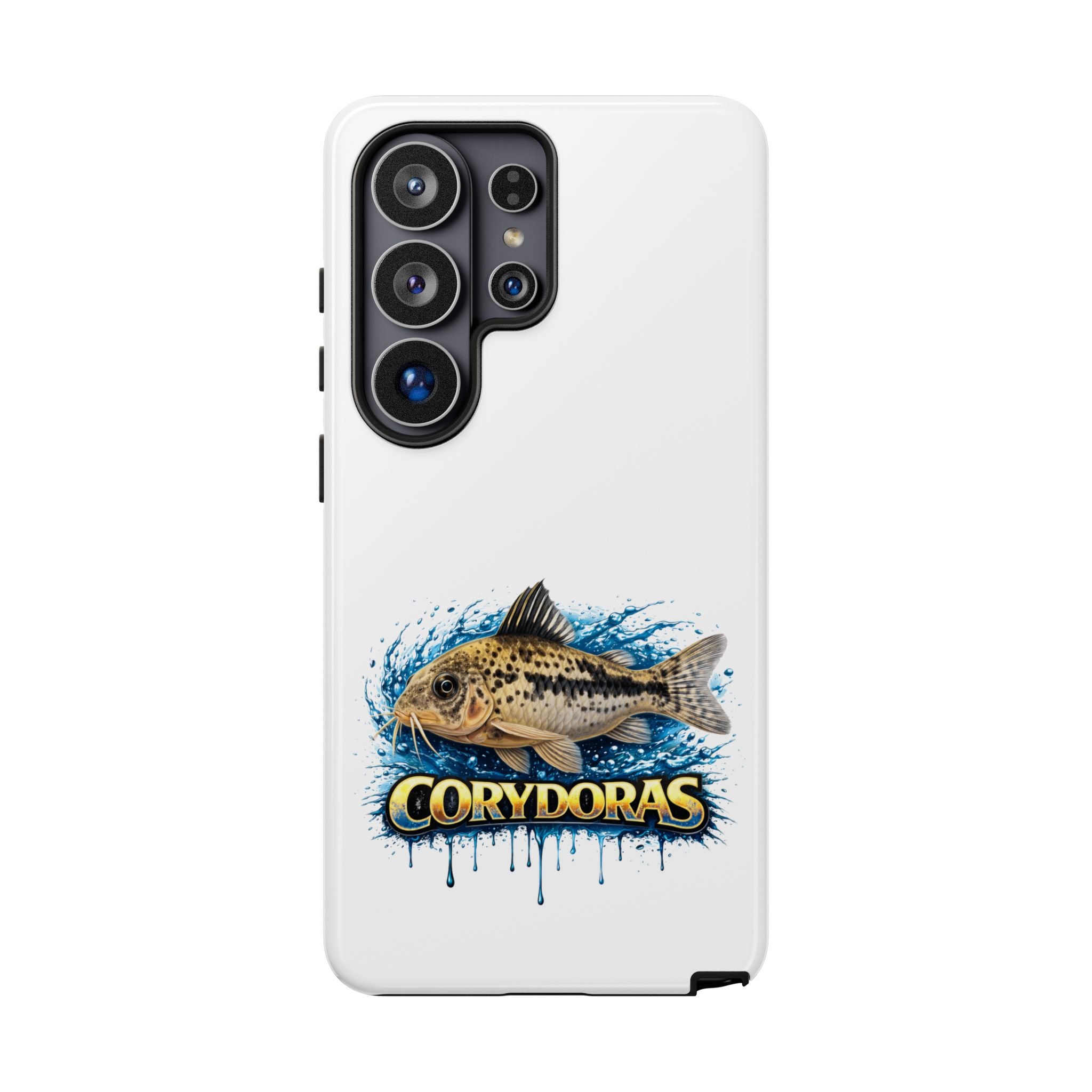 Peppered Corydoras Premium Impact Tough Case