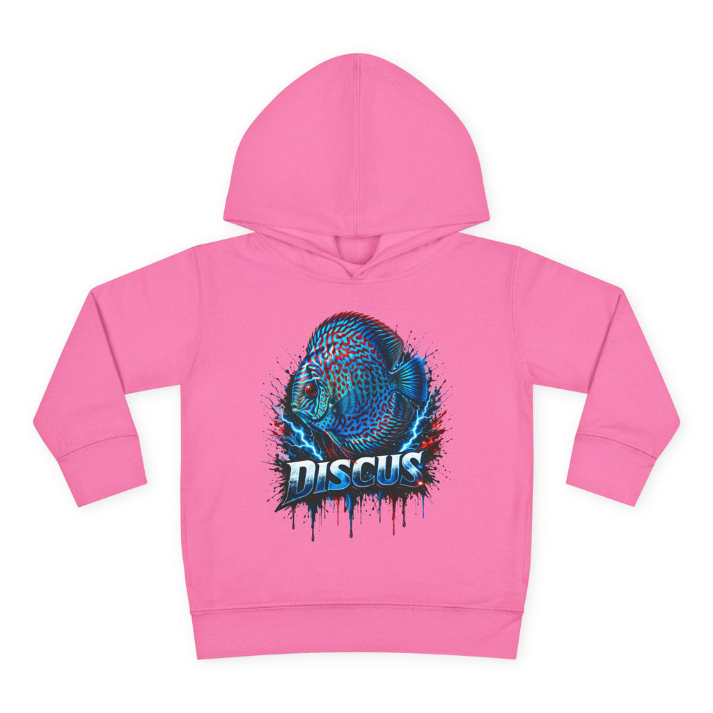 Electric Discus – Toddler Premium "Lightning" Fleece Hoodie