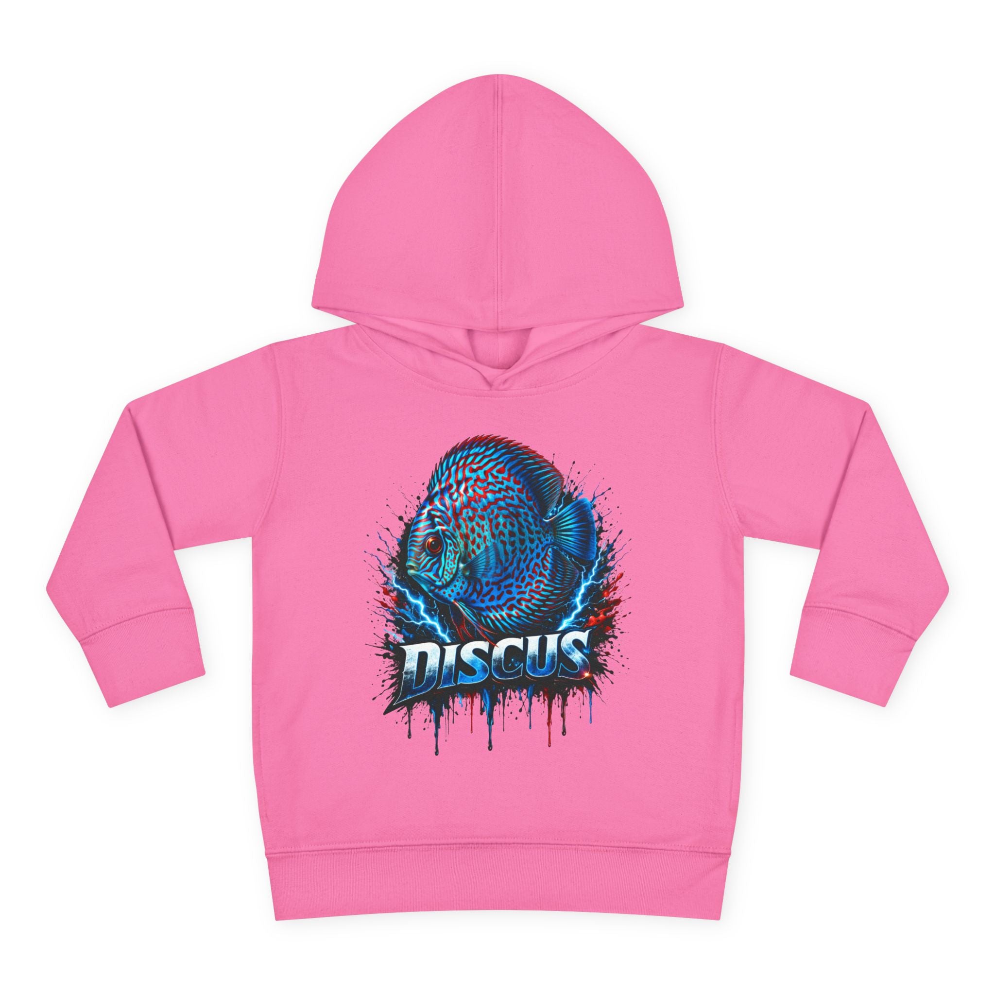 Electric Discus – Toddler Premium "Lightning" Fleece Hoodie